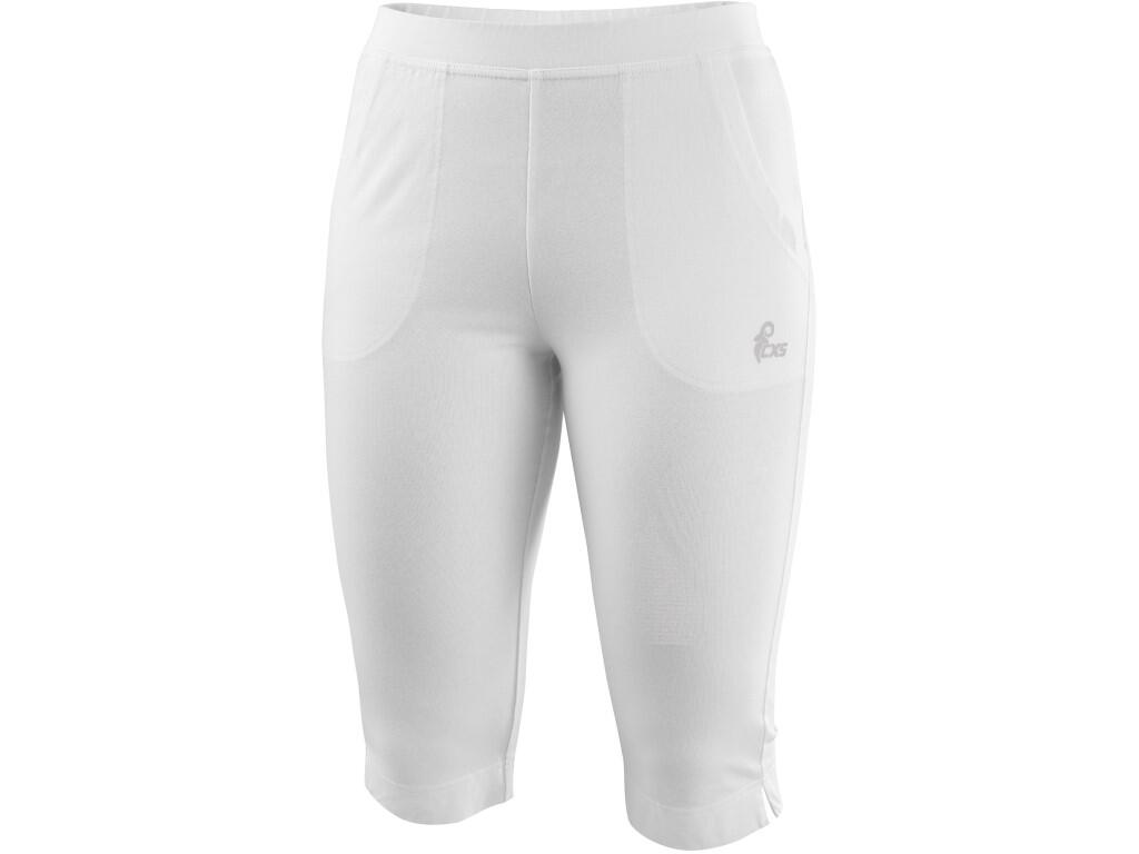 Leggins CXS 3/4 MIA: Ladies’ 3/4 leggins with rubber waist, front pockets and bottom cuffs with slit. Final silicon wash which gives durable softness, dimensional stability and he…