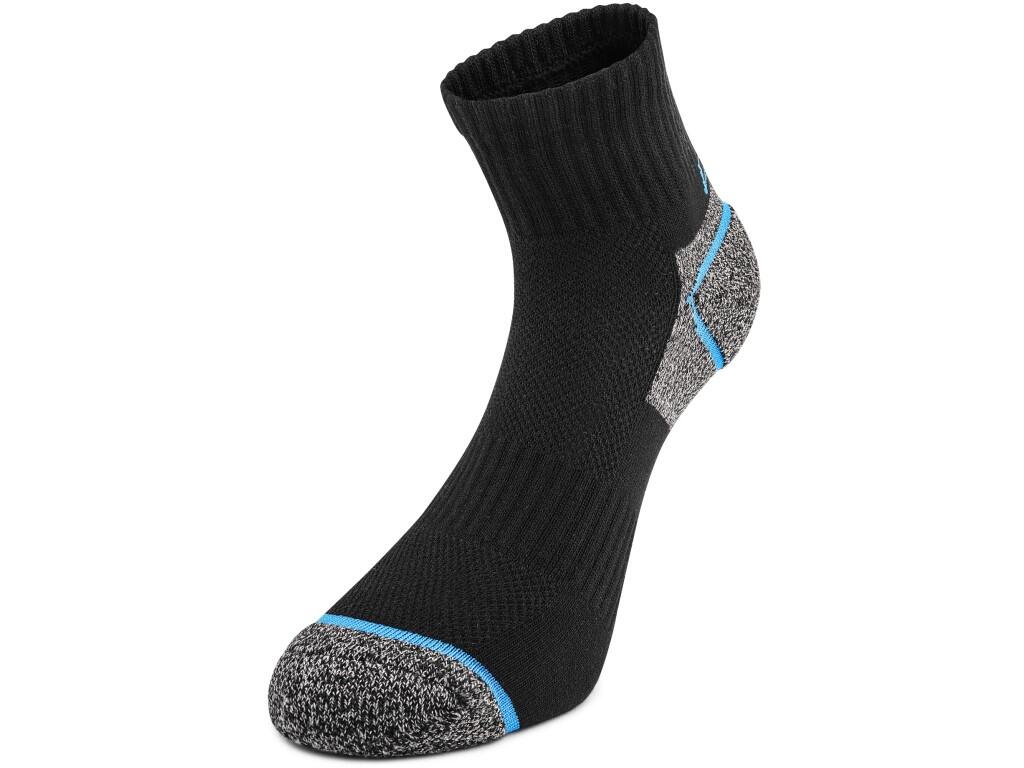 Socks CXS CoolTrail: CXS CoolTrail functional socks are made from lightweight and soft Coolmax® material, which ensures efficient moisture wicking, quick drying, and a pleasant dr…