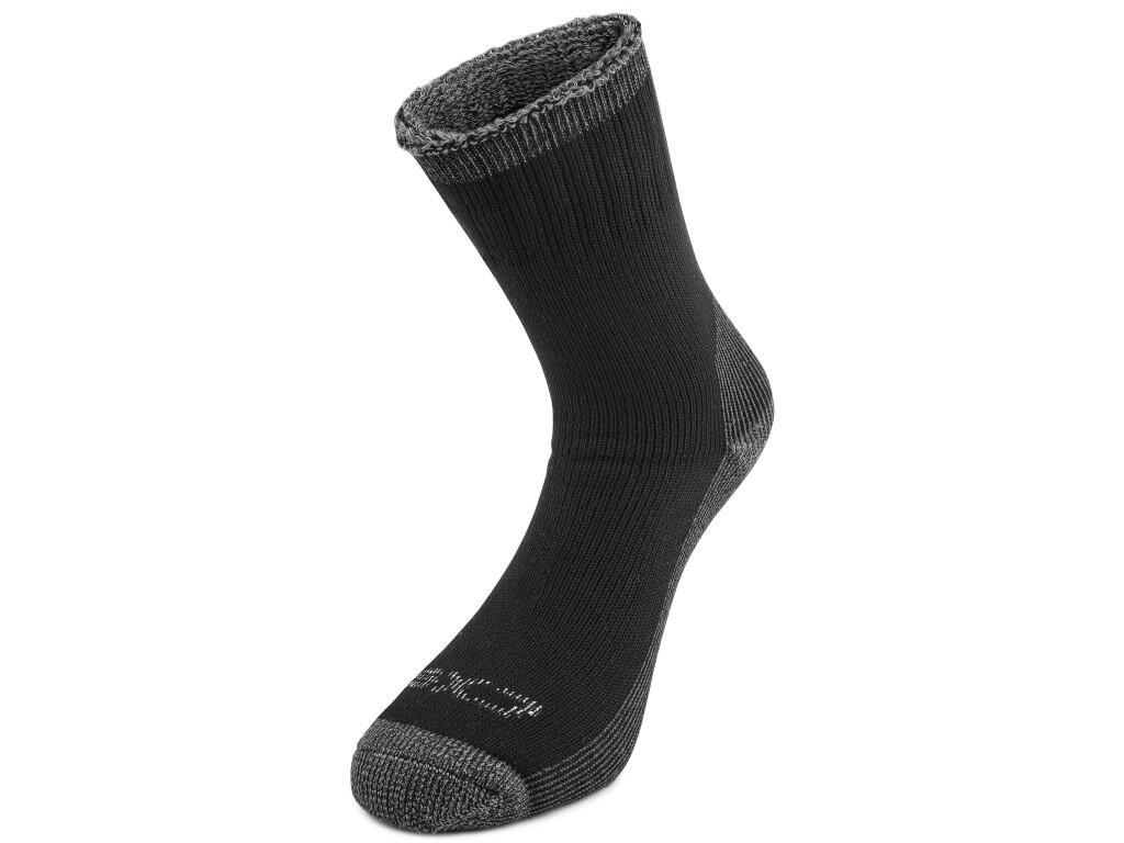 Socks CXS Workboo: CXS WorkBoo socks with bamboo fibre combine comfort, durability, and the functional benefits of a natural material. Bamboo fibre is hypoallergenic, gentle on th…