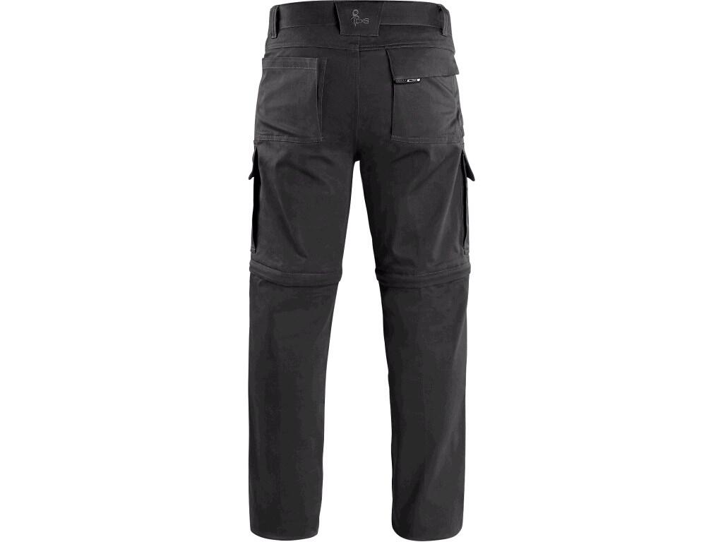 Trousers CXS VENATOR: > Men’s leisure and work trousers, flexible waist with belt loops, front pockets, back pockets, right back pocket with flap, side flap pockets, zipper pocket…
