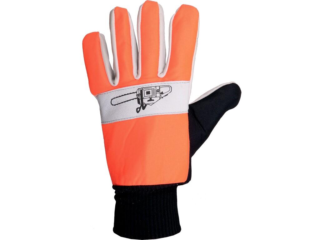 Combined gloves CXS TEMA: Combined gloves with elastic cuff. Poreten pads sewn in the palm to reduce vibration attenuation. Recommended applications: green maintenance, work with…