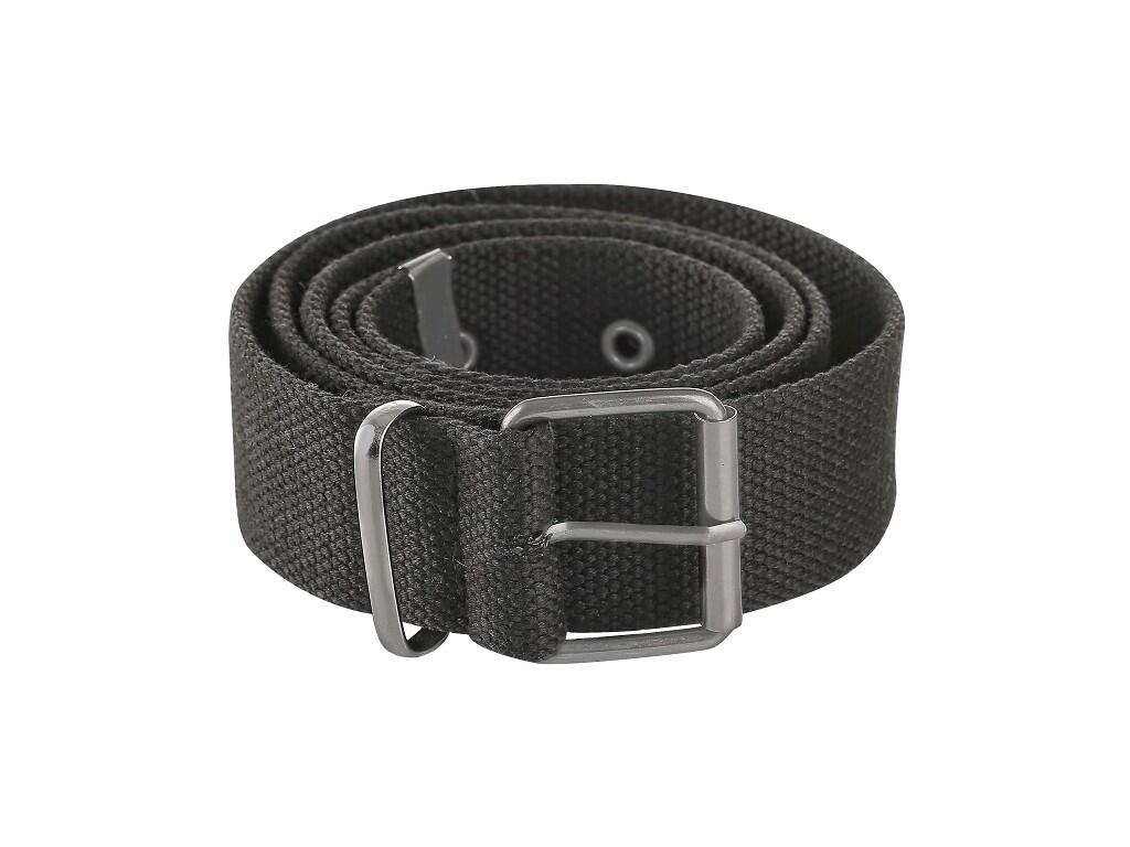 Belt CXS SUTAJ: > Textile belt with classic iron buckle fastening (nickel-free). 4 cm width is suitable for most common trousers. Length 125 cm.