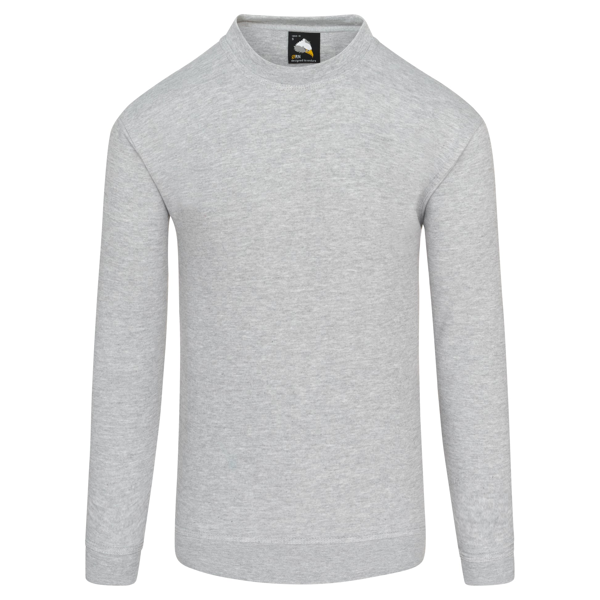 Kite Sweatshirt Ash Front