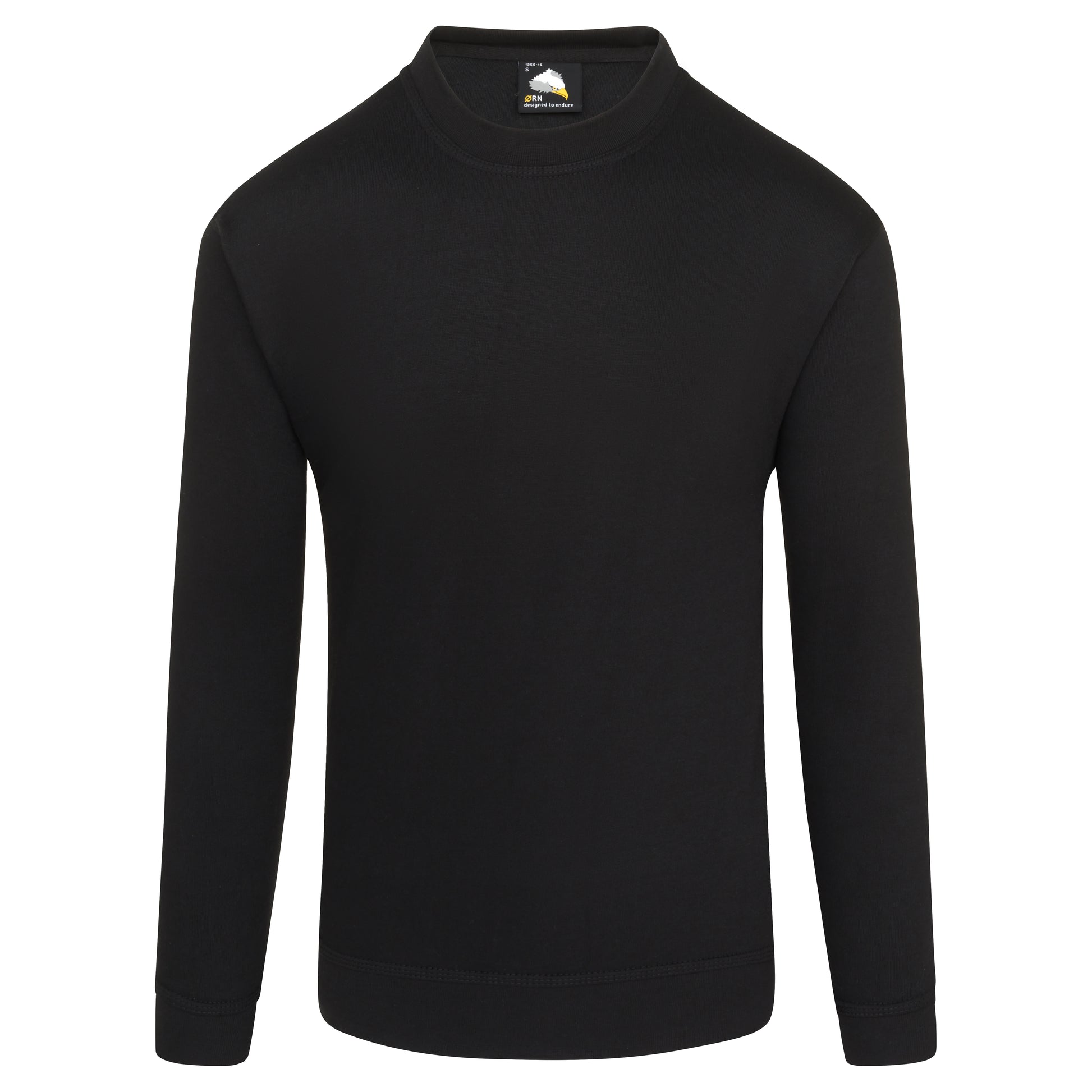 Kite Sweatshirt Black Front