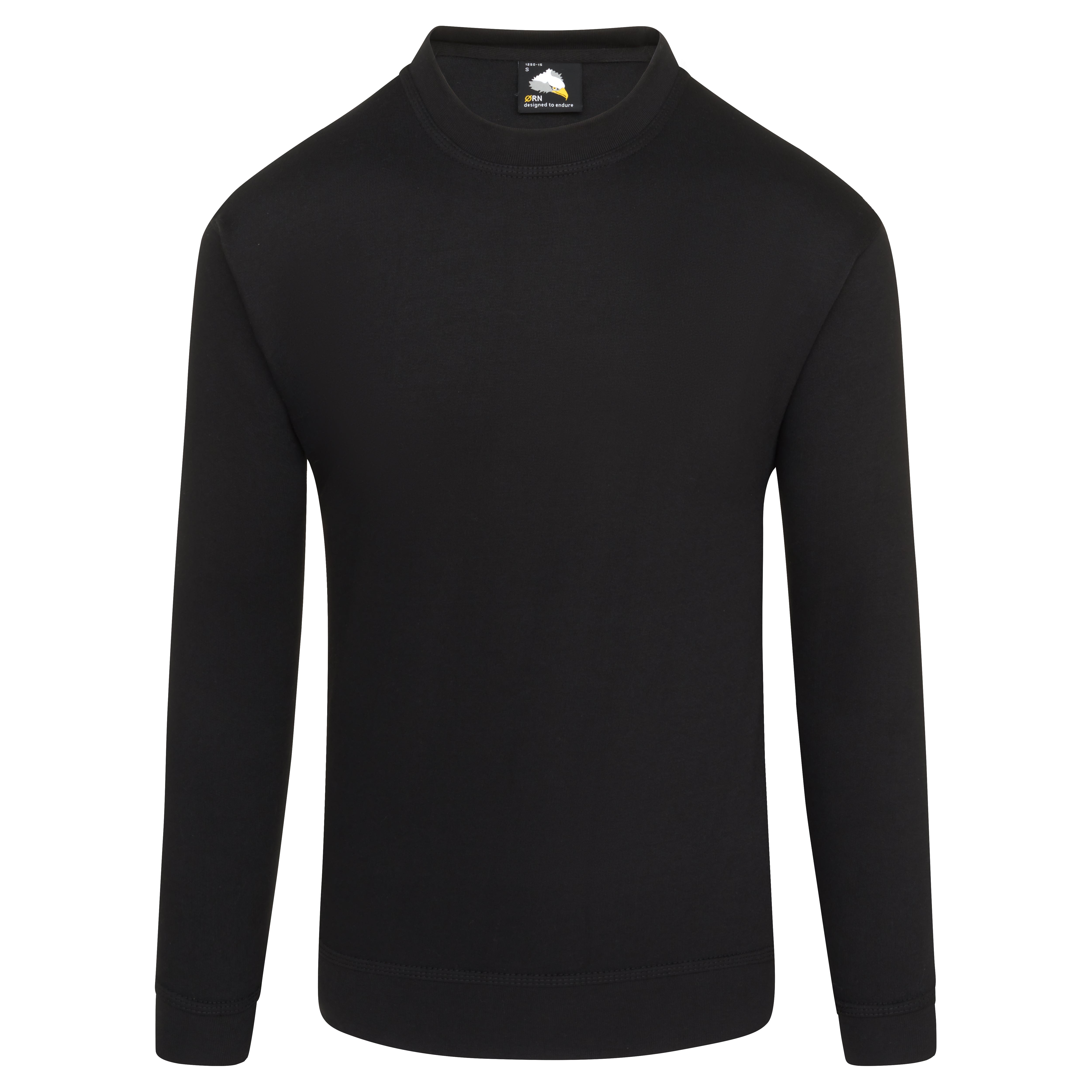 Kite Sweatshirt Black Front