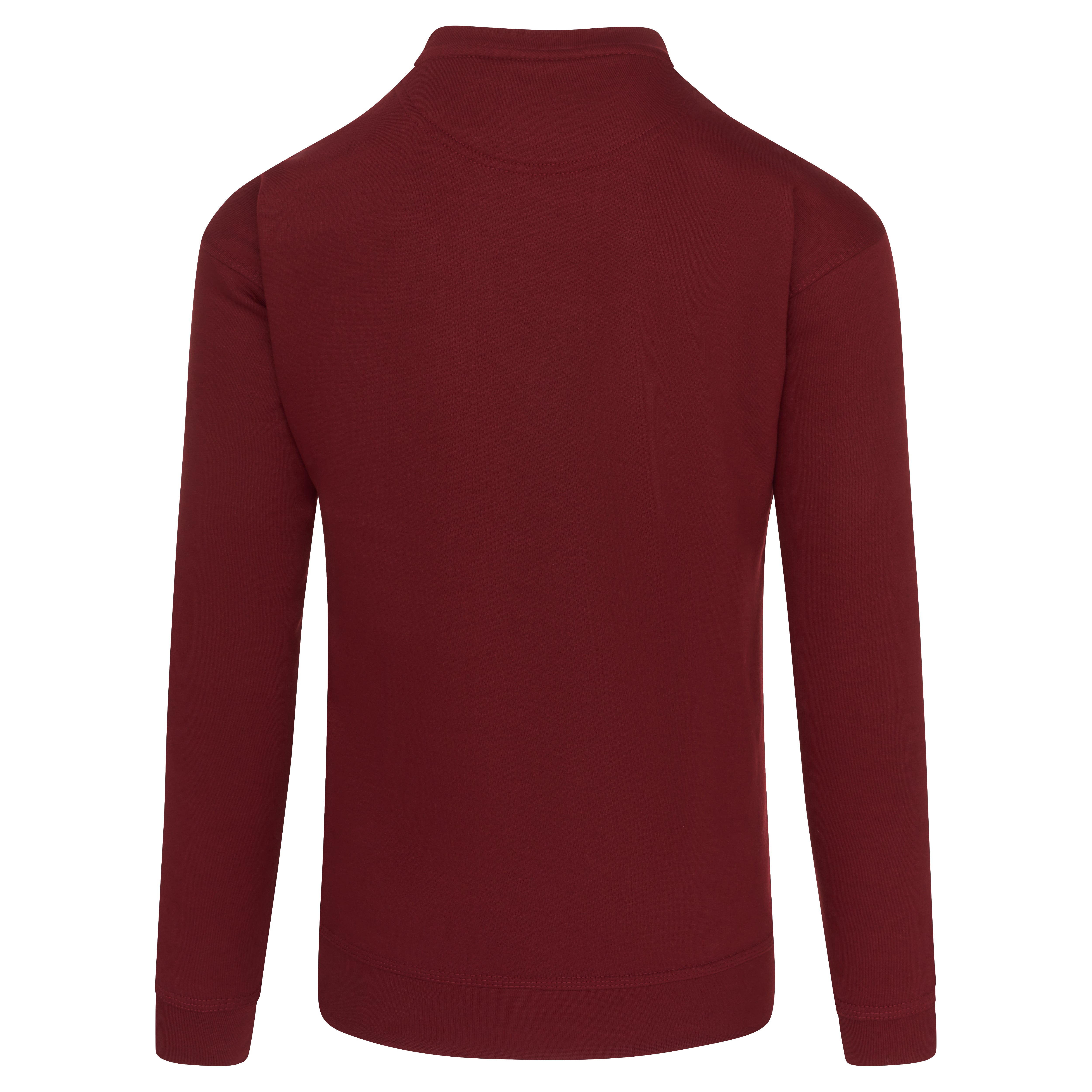 Kite Sweatshirt Burgundy Back