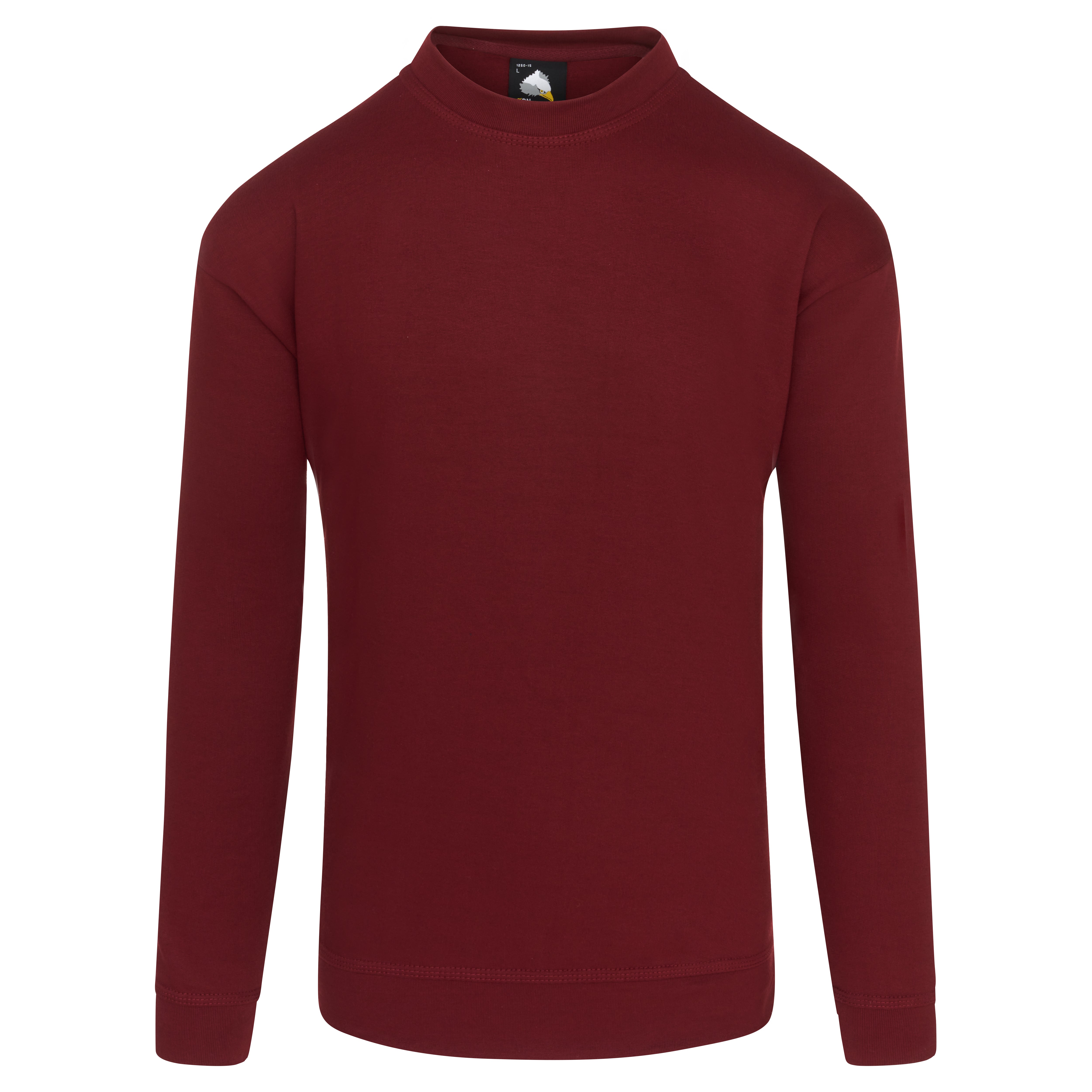 Kite Sweatshirt Burgundy Front