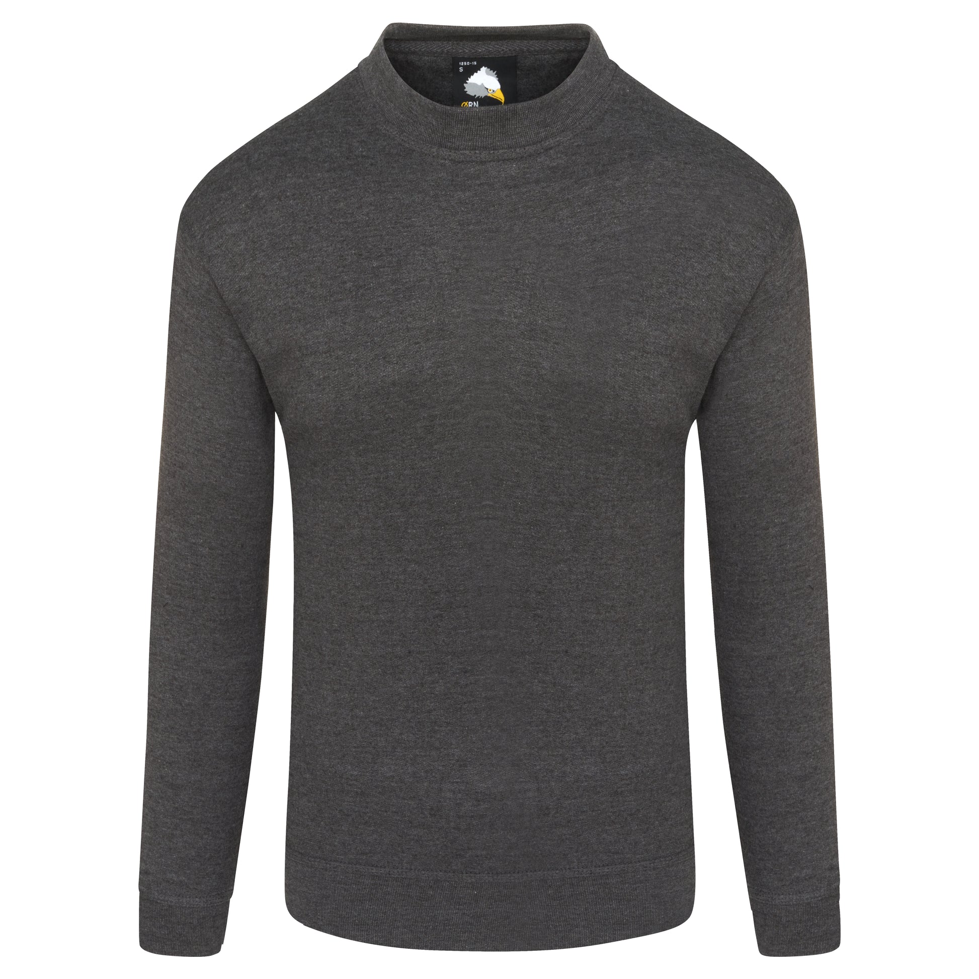 Kite Sweatshirt Charcoal Front