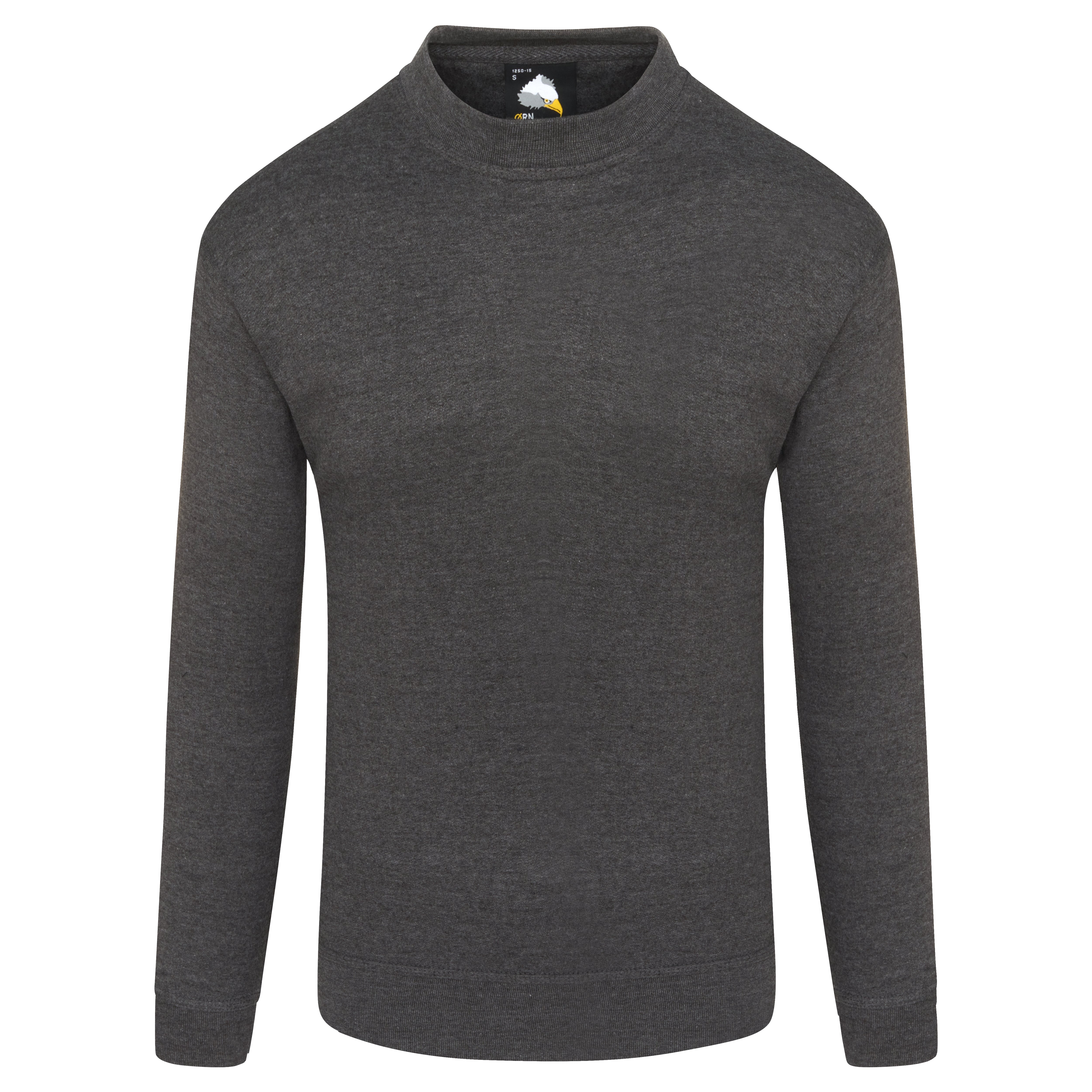 Kite Sweatshirt Charcoal Front