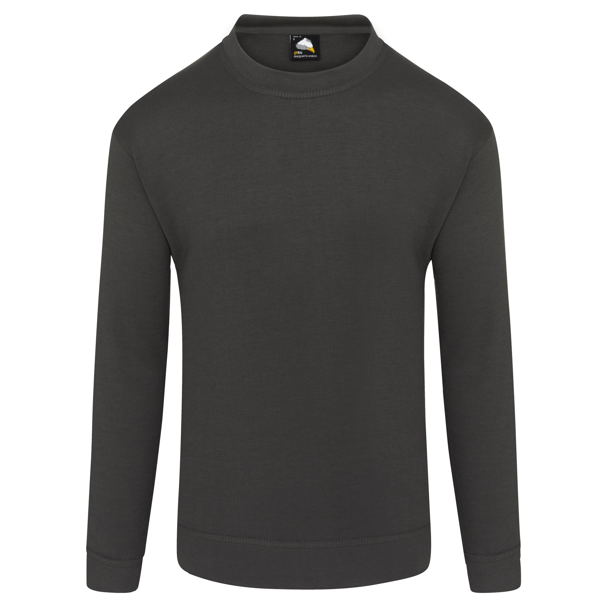Kite Sweatshirt Graphite Front