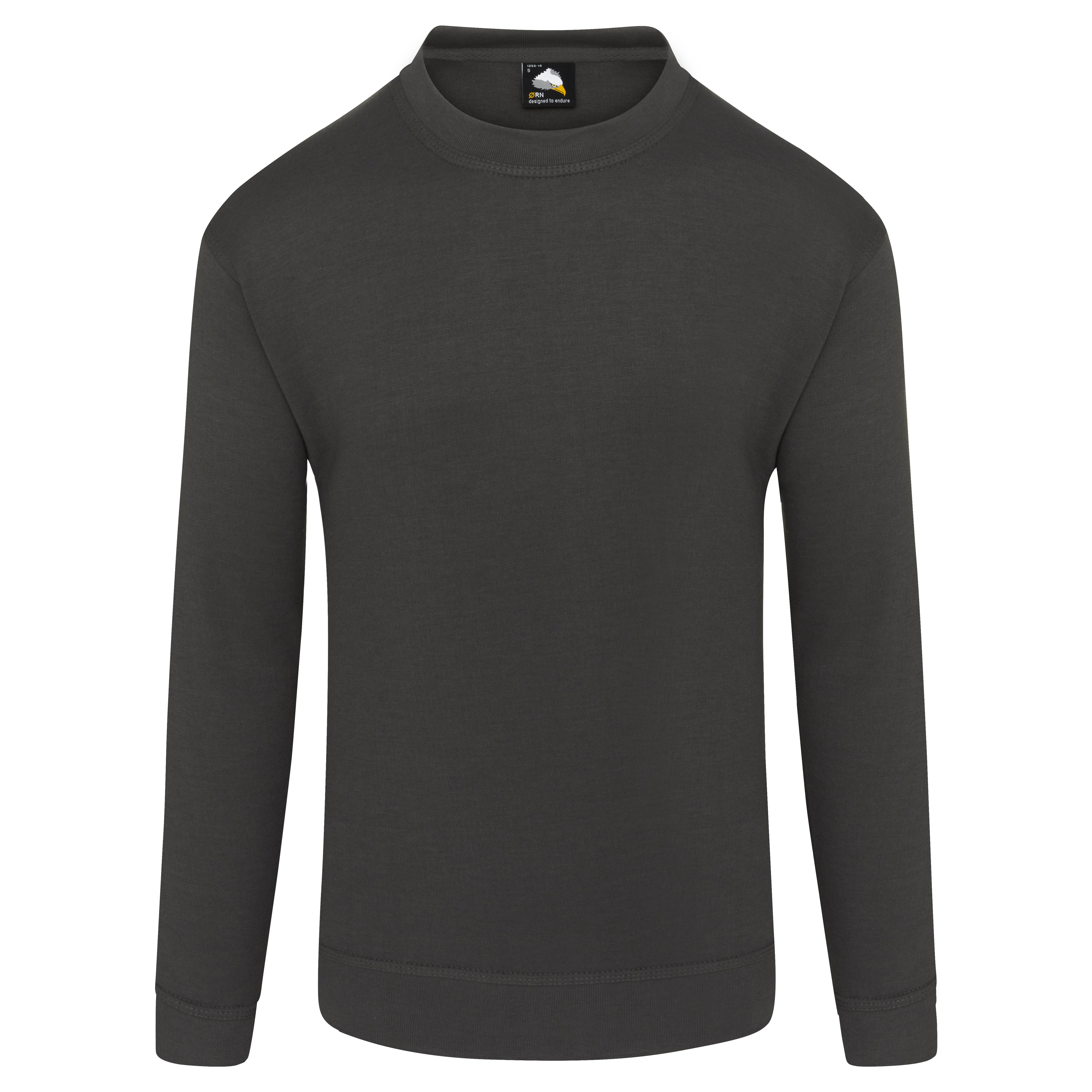 Kite Sweatshirt Graphite Front