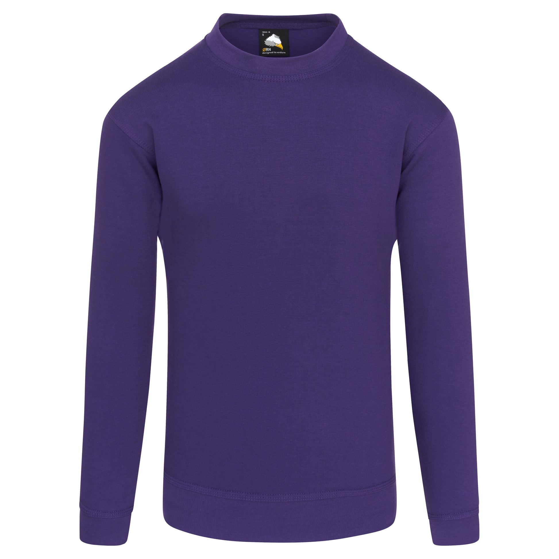 Kite Sweatshirt Purple Front