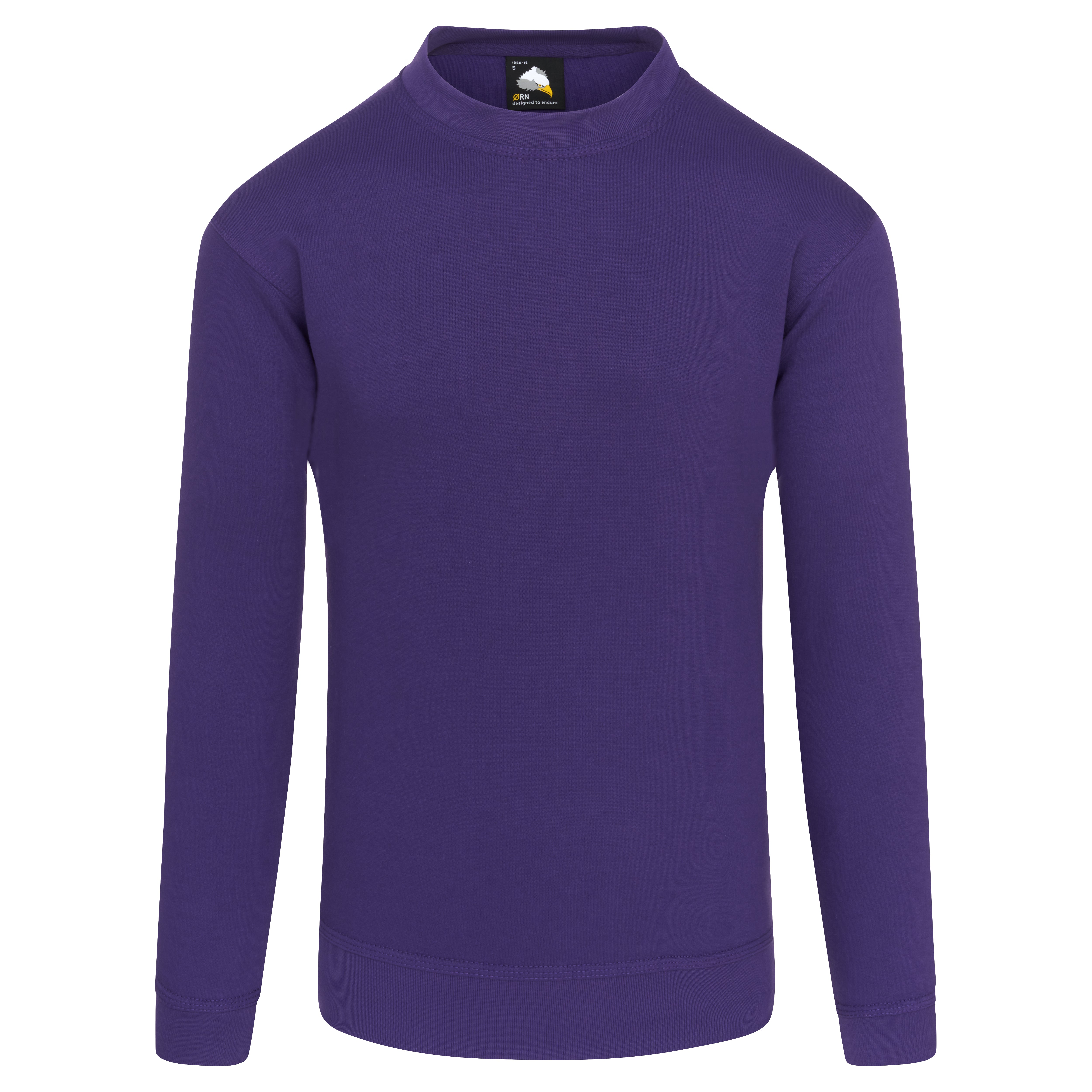 Kite Sweatshirt Purple Front