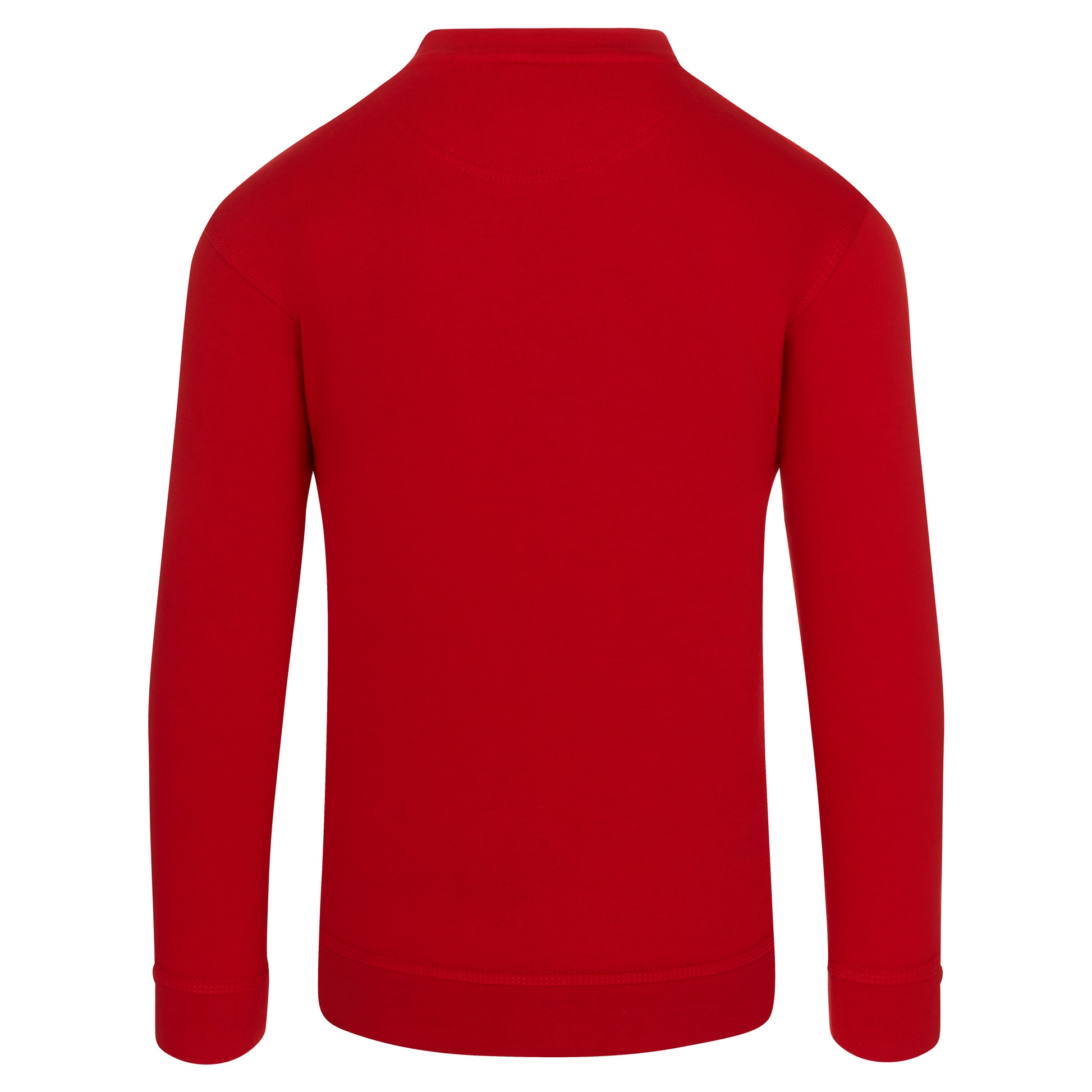 Kite Sweatshirt Red Back