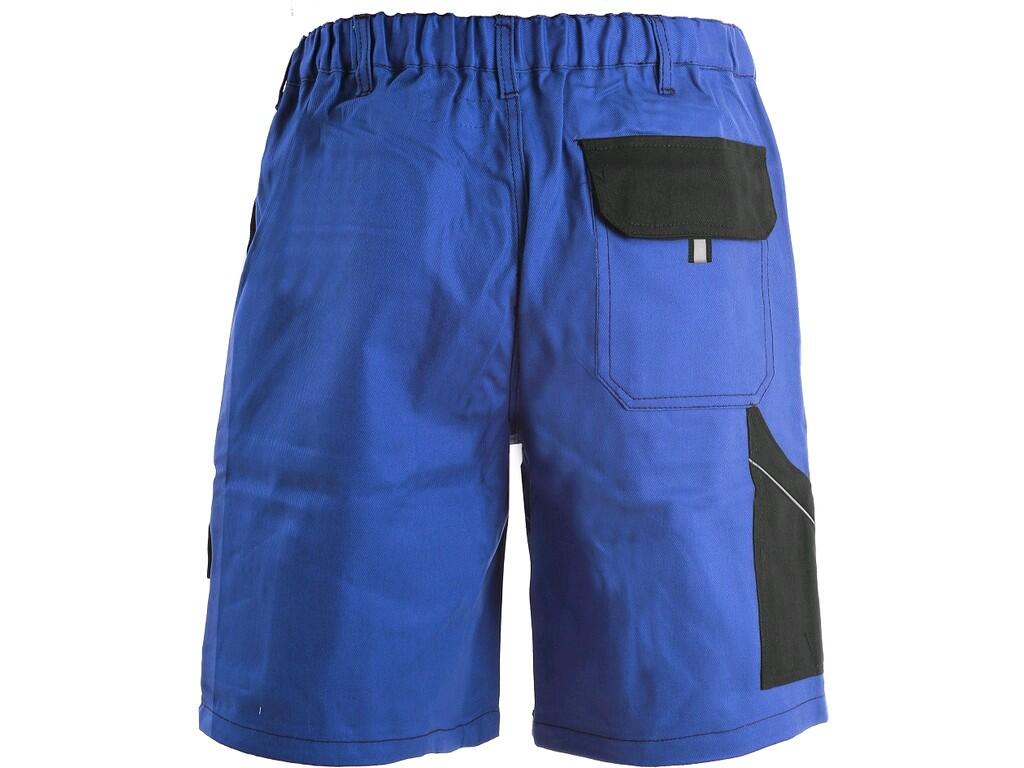 Shorts CXS LUXY TOMÁŠ: Men’s working shorts, waist with belt loops and elastic band in the back, front pockets, side pocket for tape / folding measure, side pocket for mobile phon…
