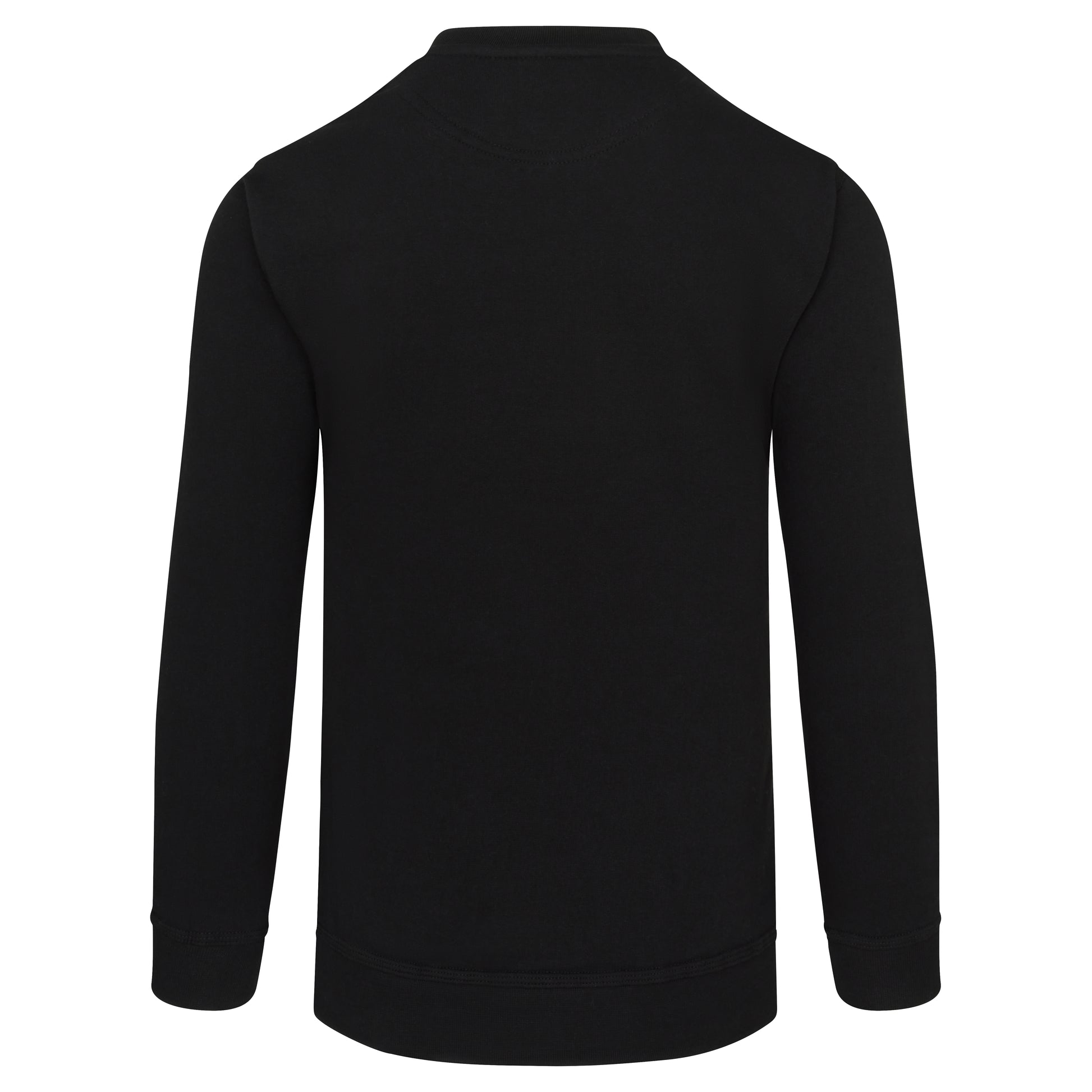 Seagull 100% Cotton Sweatshirt Black Back
