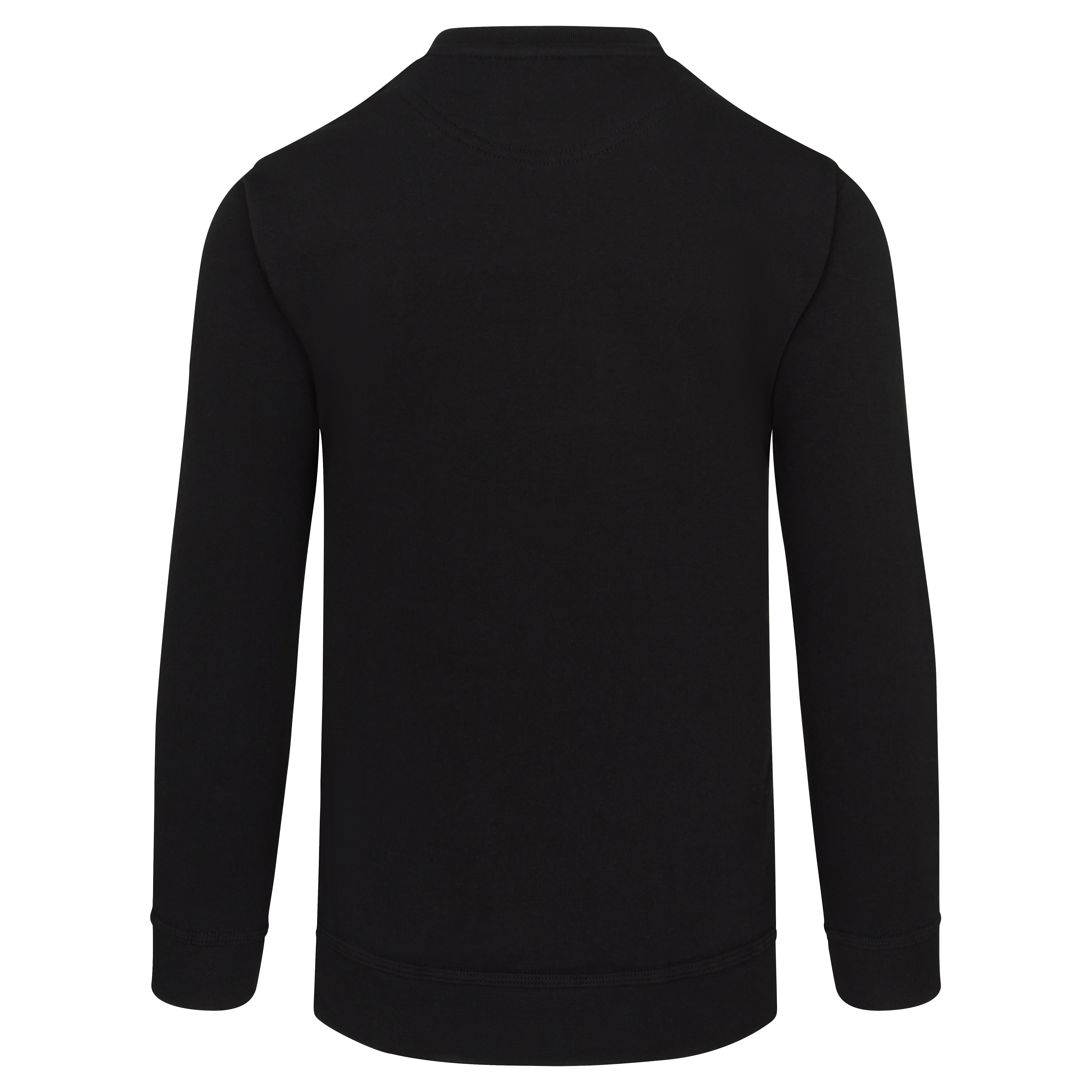 Seagull 100% Cotton Sweatshirt Black Back