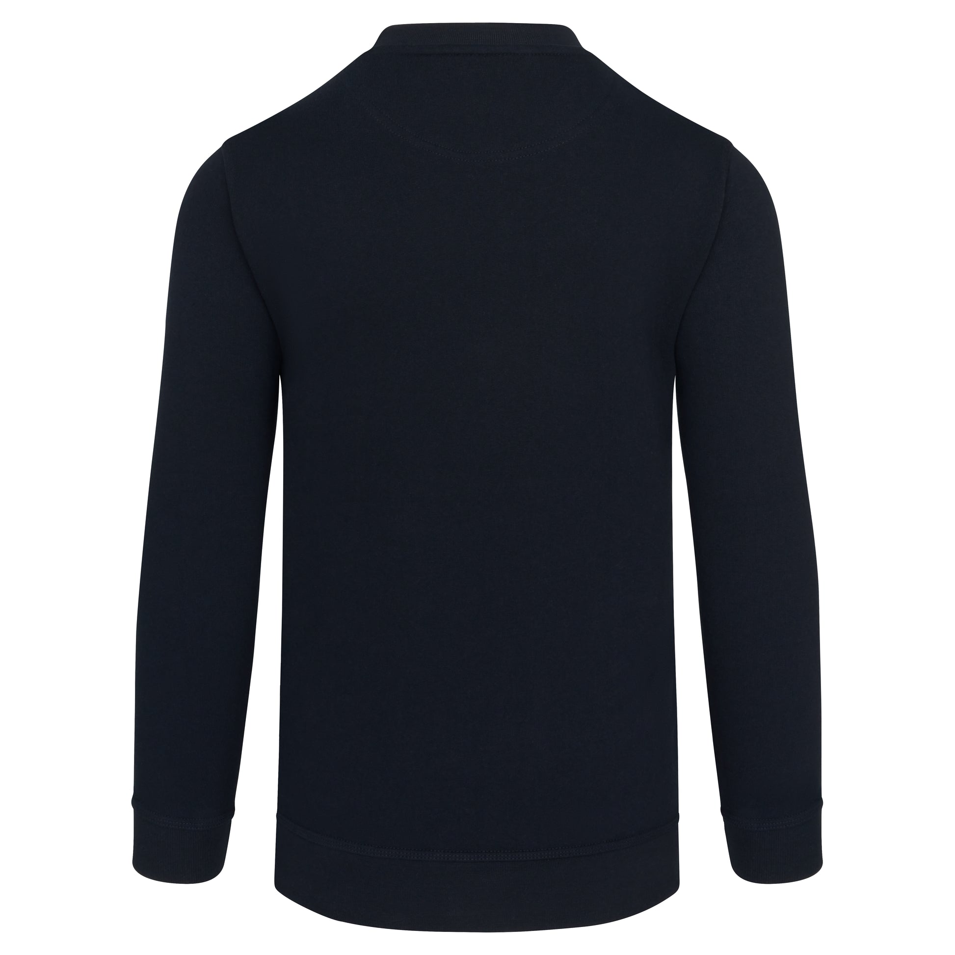 Seagull 100% Cotton Sweatshirt Navy Back