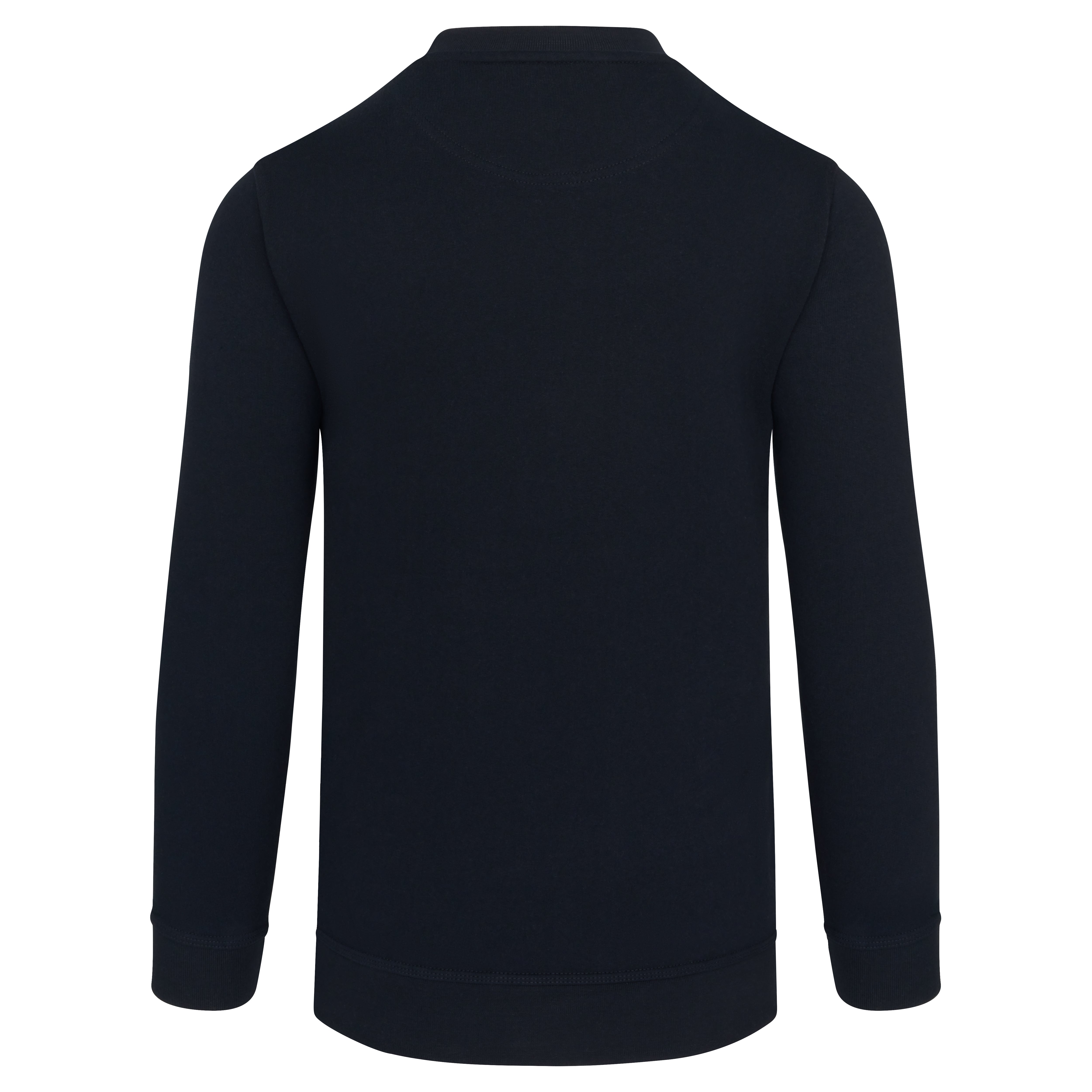 Seagull 100% Cotton Sweatshirt Navy Back