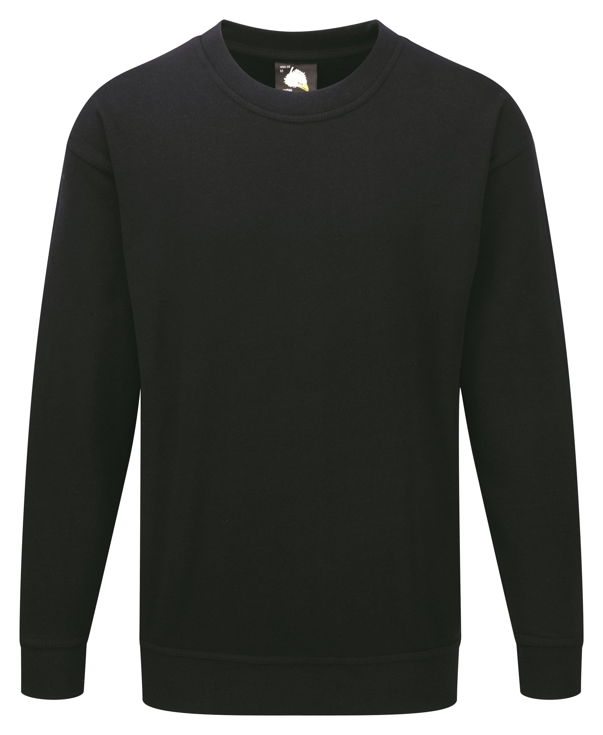 Seagull 100% Cotton Sweatshirt Navy Front