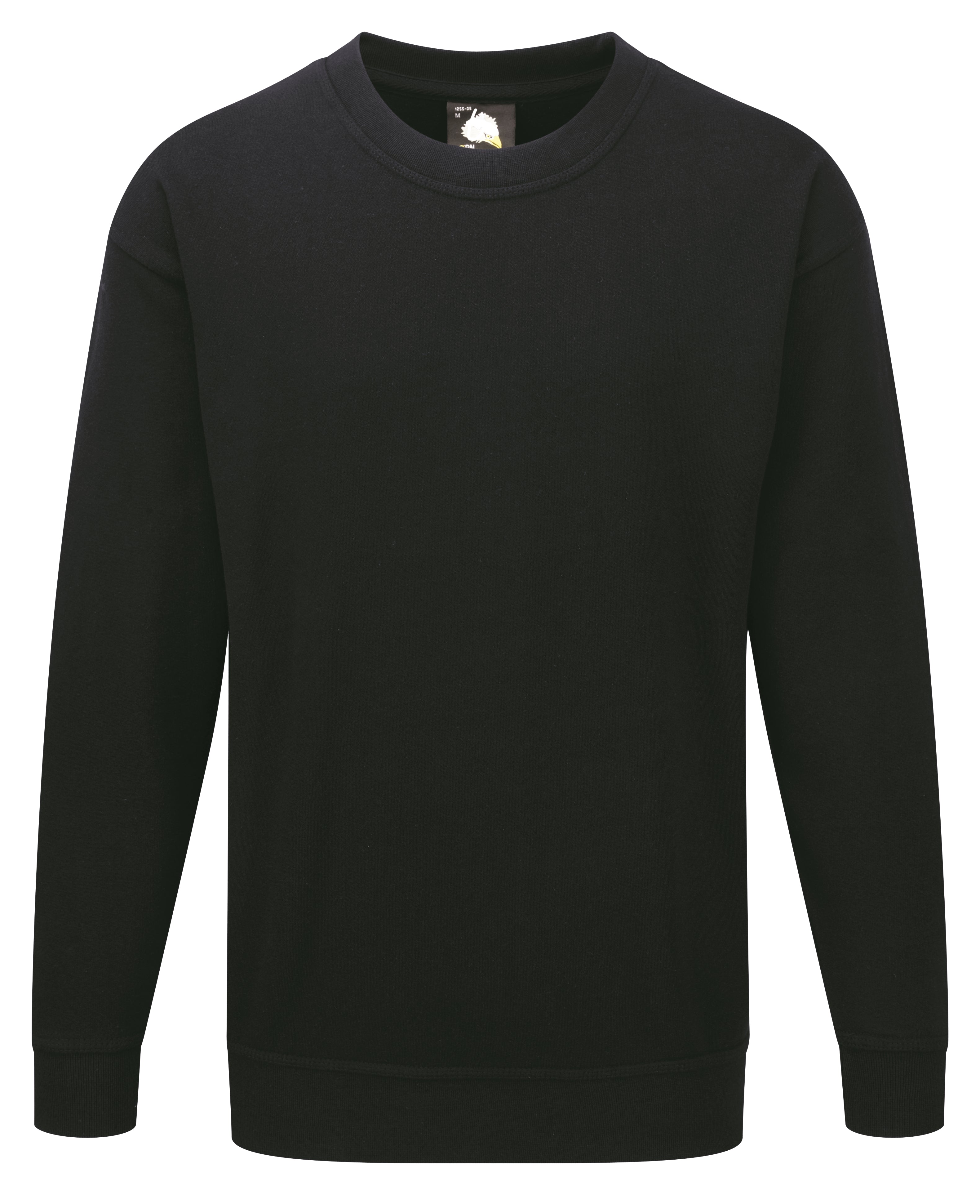 Seagull 100% Cotton Sweatshirt Navy Front