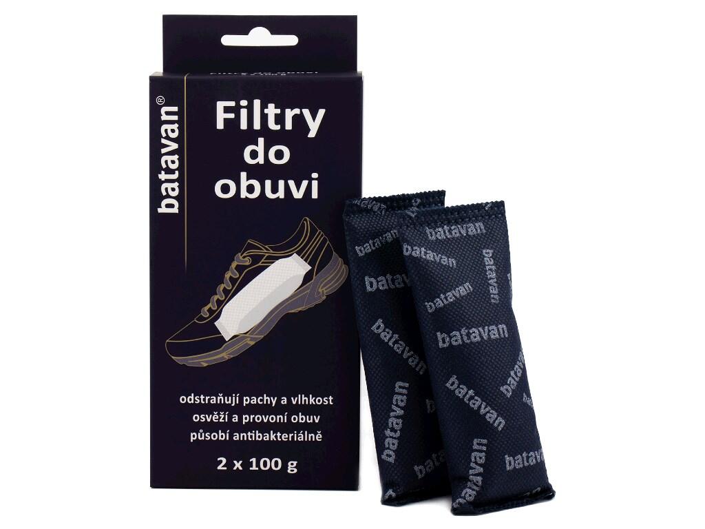 Shoe filter BATAVAN 3v1: Shoes filters, absorbing odours and dampness providing moisturisation, antibacterial.