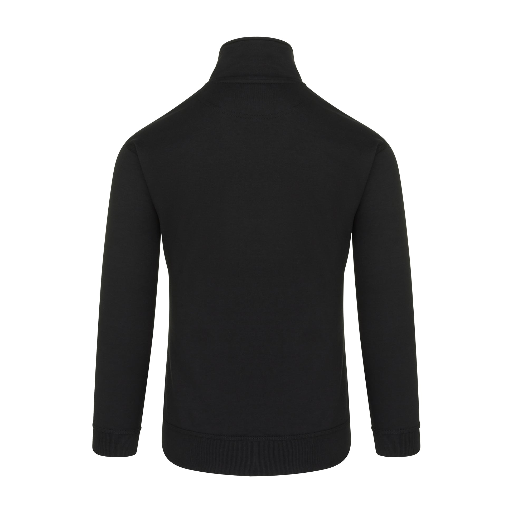 Grouse Quarter Zip Sweatshirt Black Back