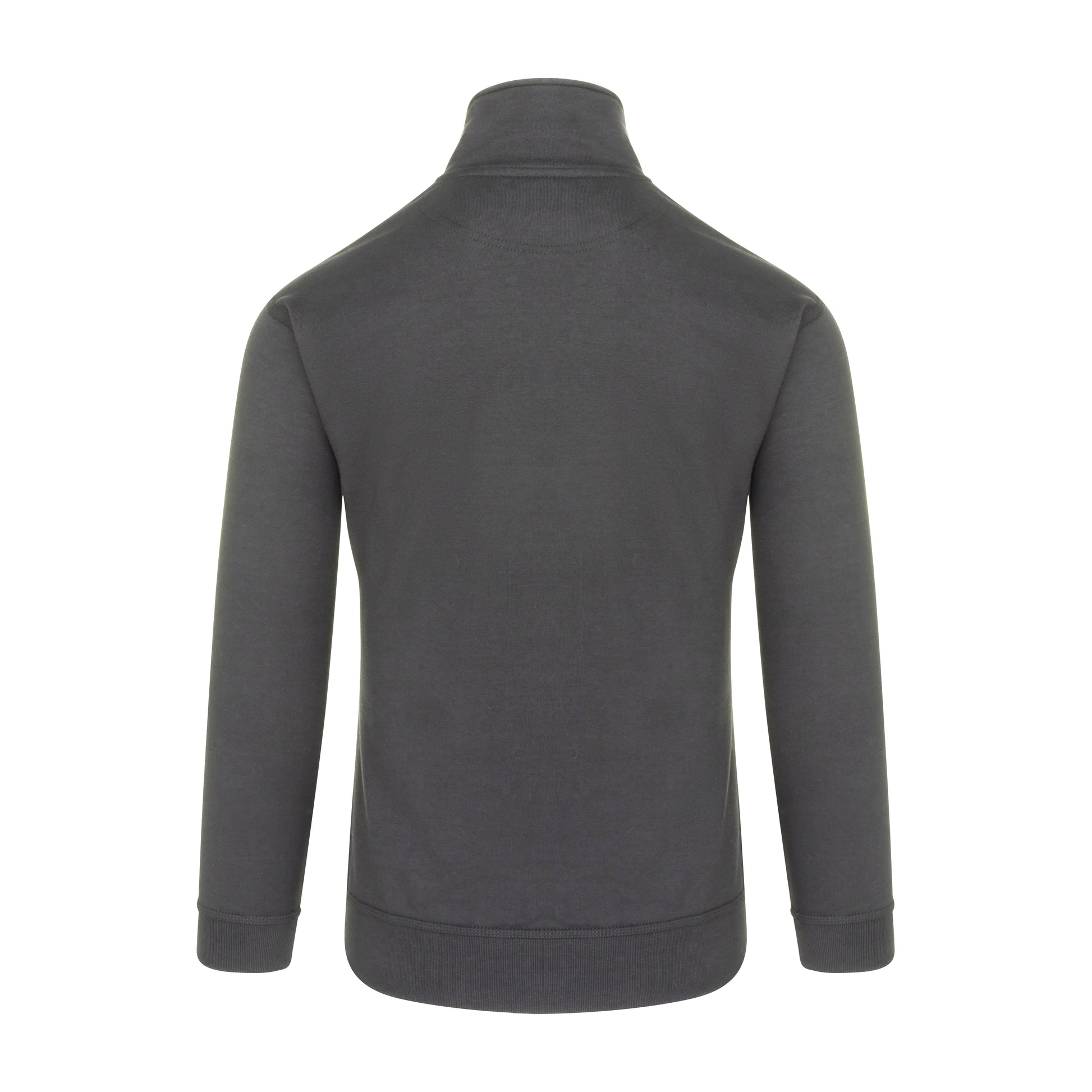 Grouse Quarter Zip Sweatshirt Graphite Back