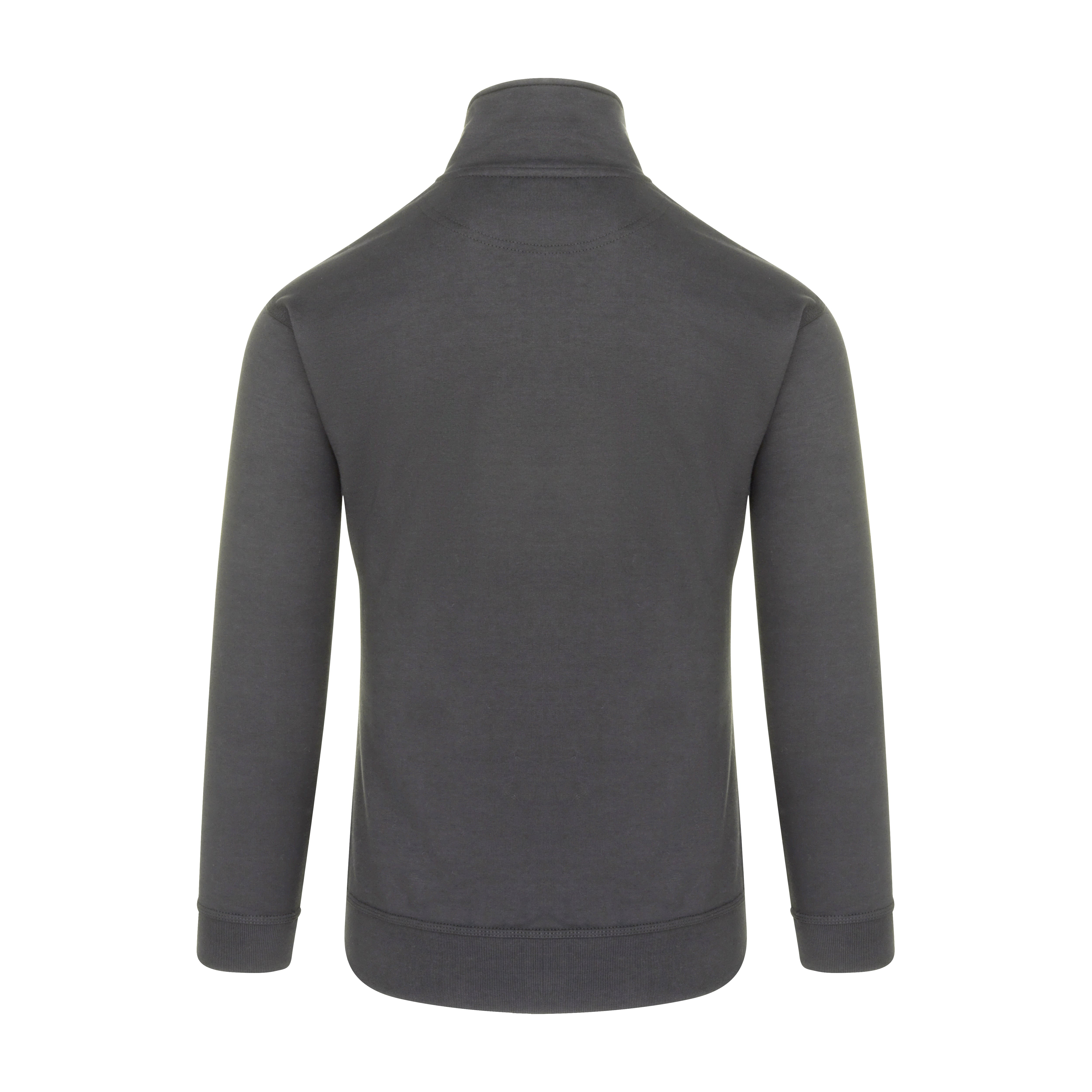 Grouse Quarter Zip Sweatshirt Graphite Back