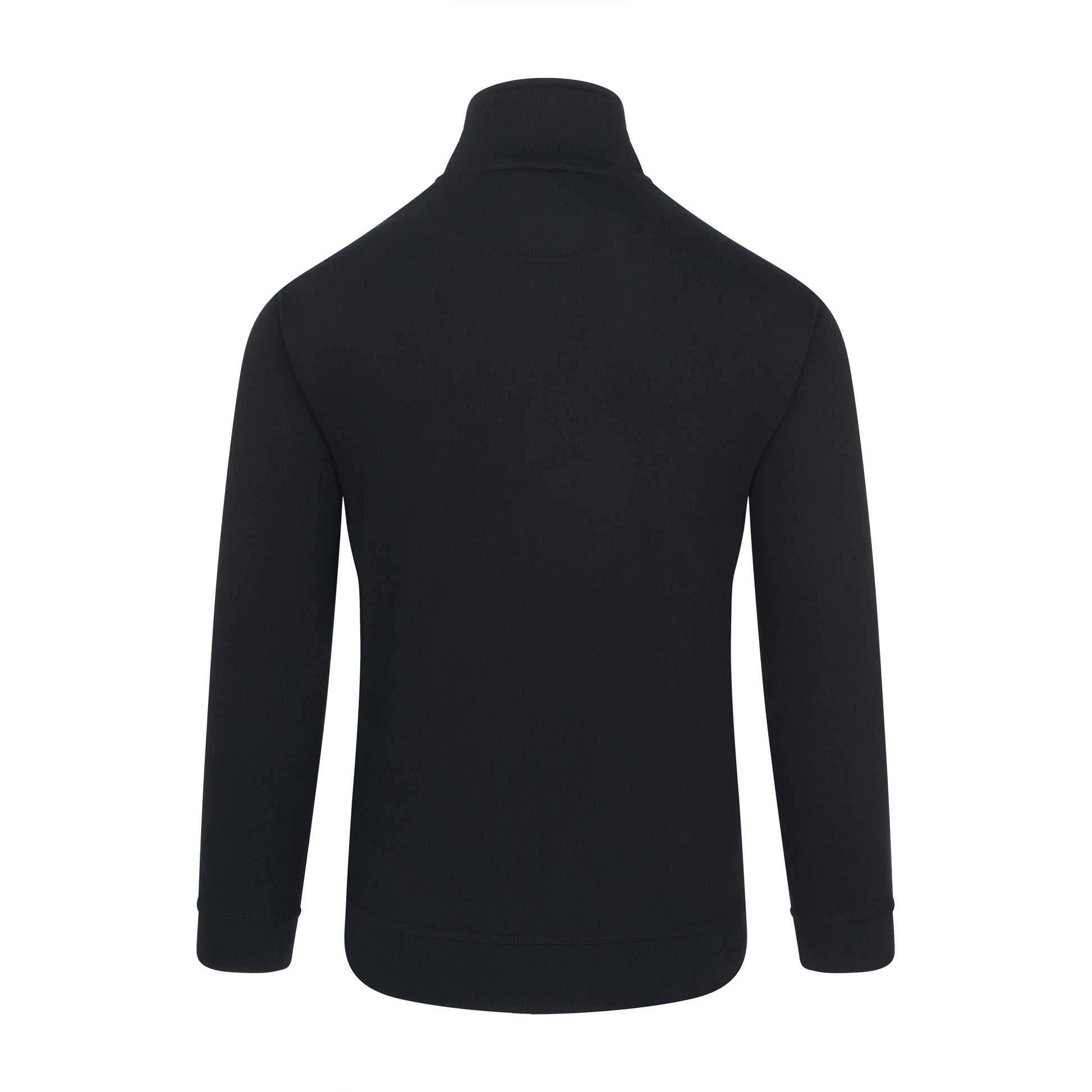 Grouse Quarter Zip Sweatshirt Navy Back