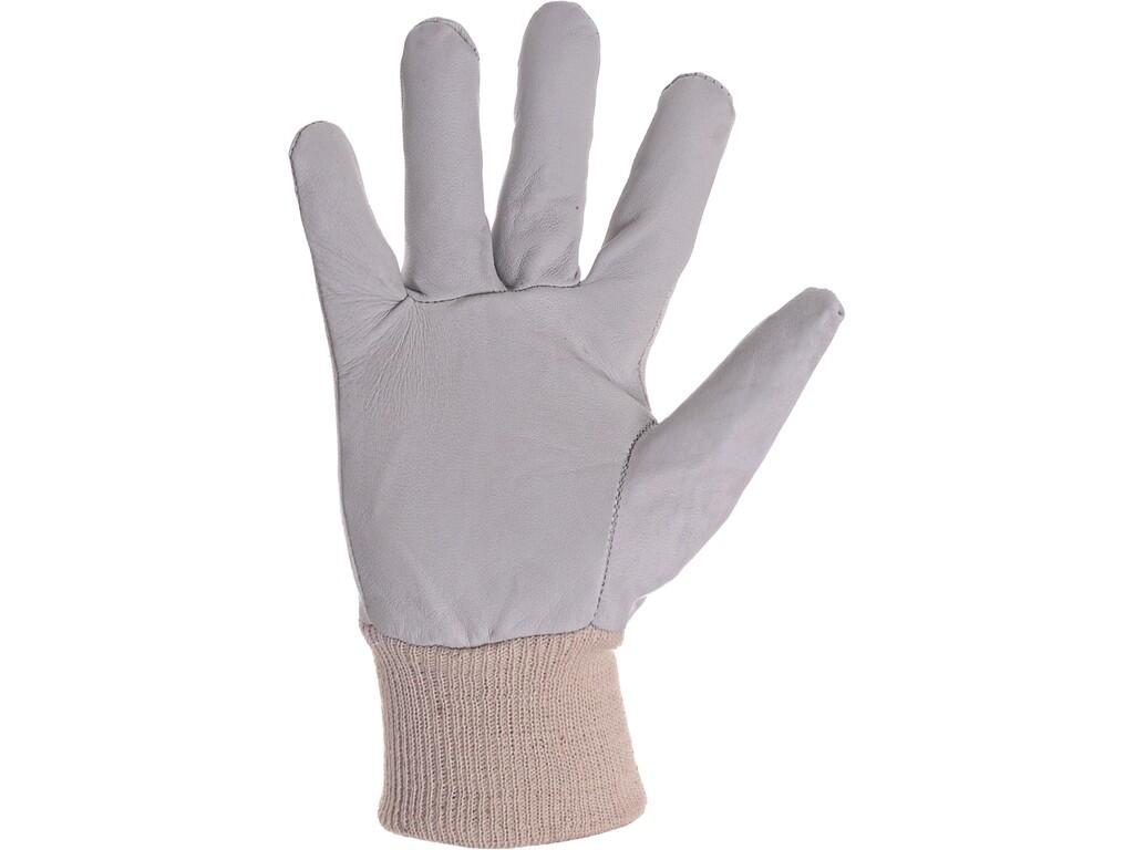 Gloves CXS TALE: Gloves with knitted cuff. Recommended applications: logistic, light industry, hobby, car servis, construction, drivers.