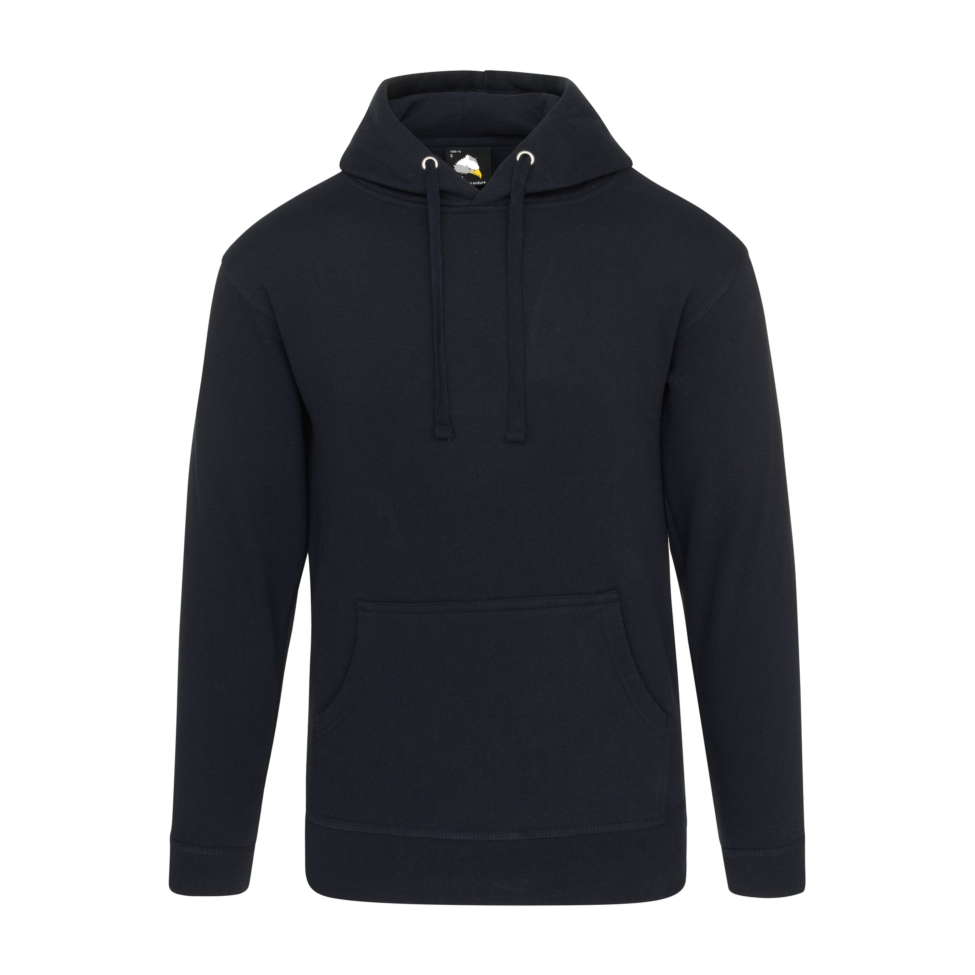 Owl Hoodie Navy Front