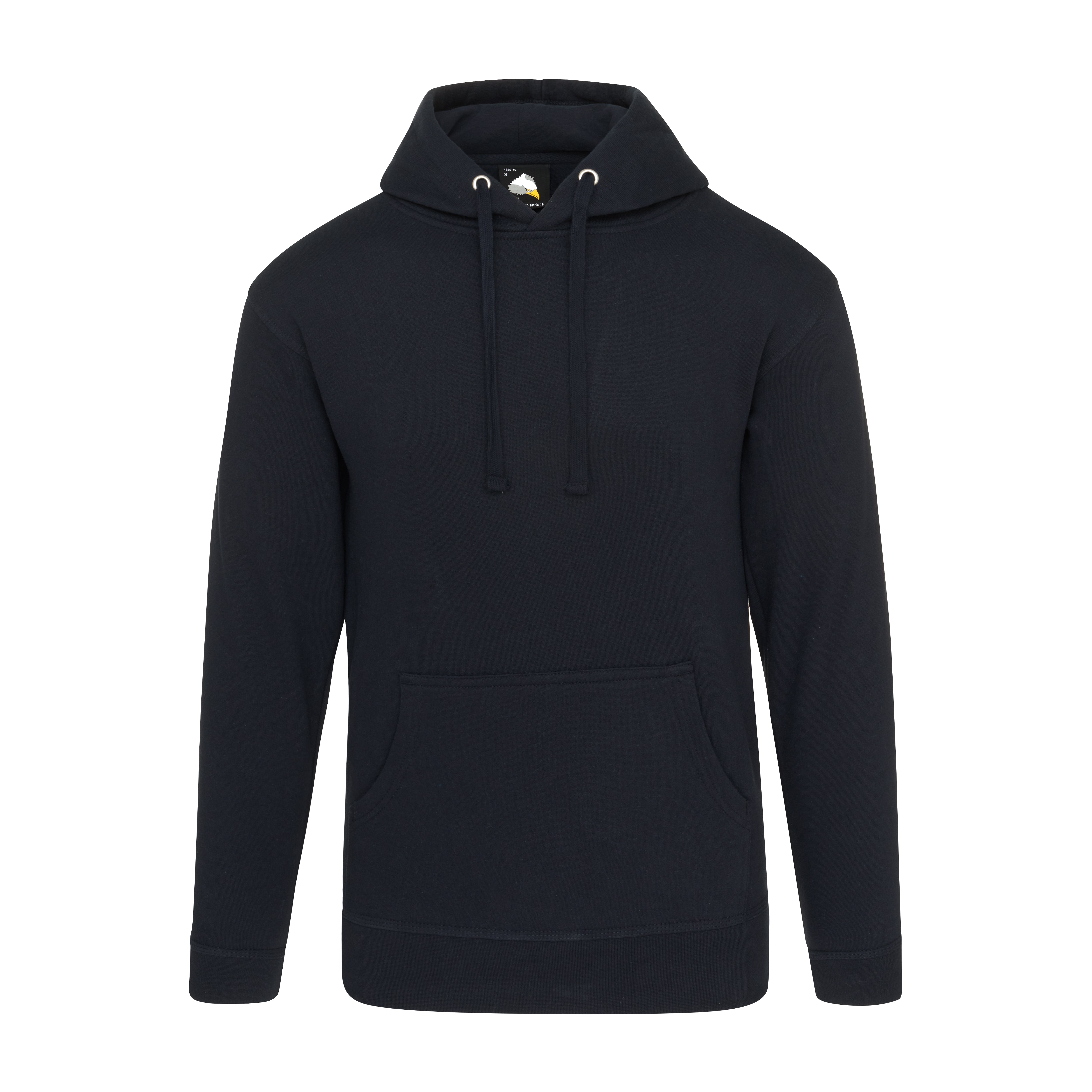 Owl Hoodie Navy Front