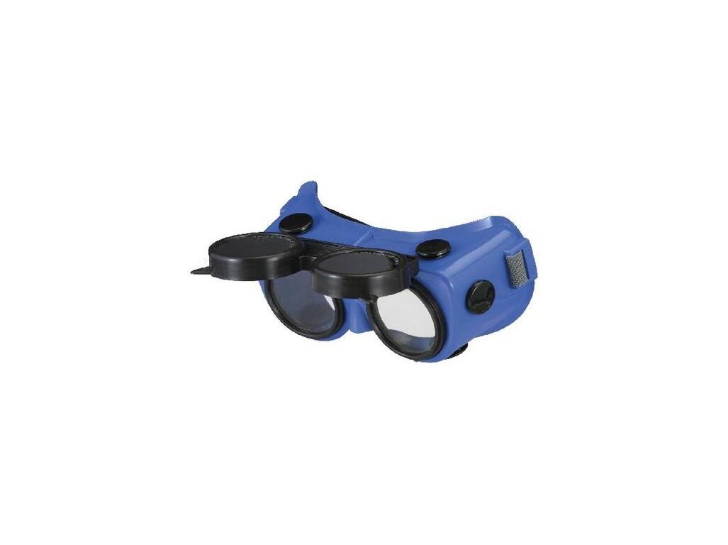 Spectacles OKULA B-V 24 SVAR: Indirect vents, transparent visors, swing section fitted with welding filters, absorb harmful UV radiation. Usage: soldering, welding, cutting with f…