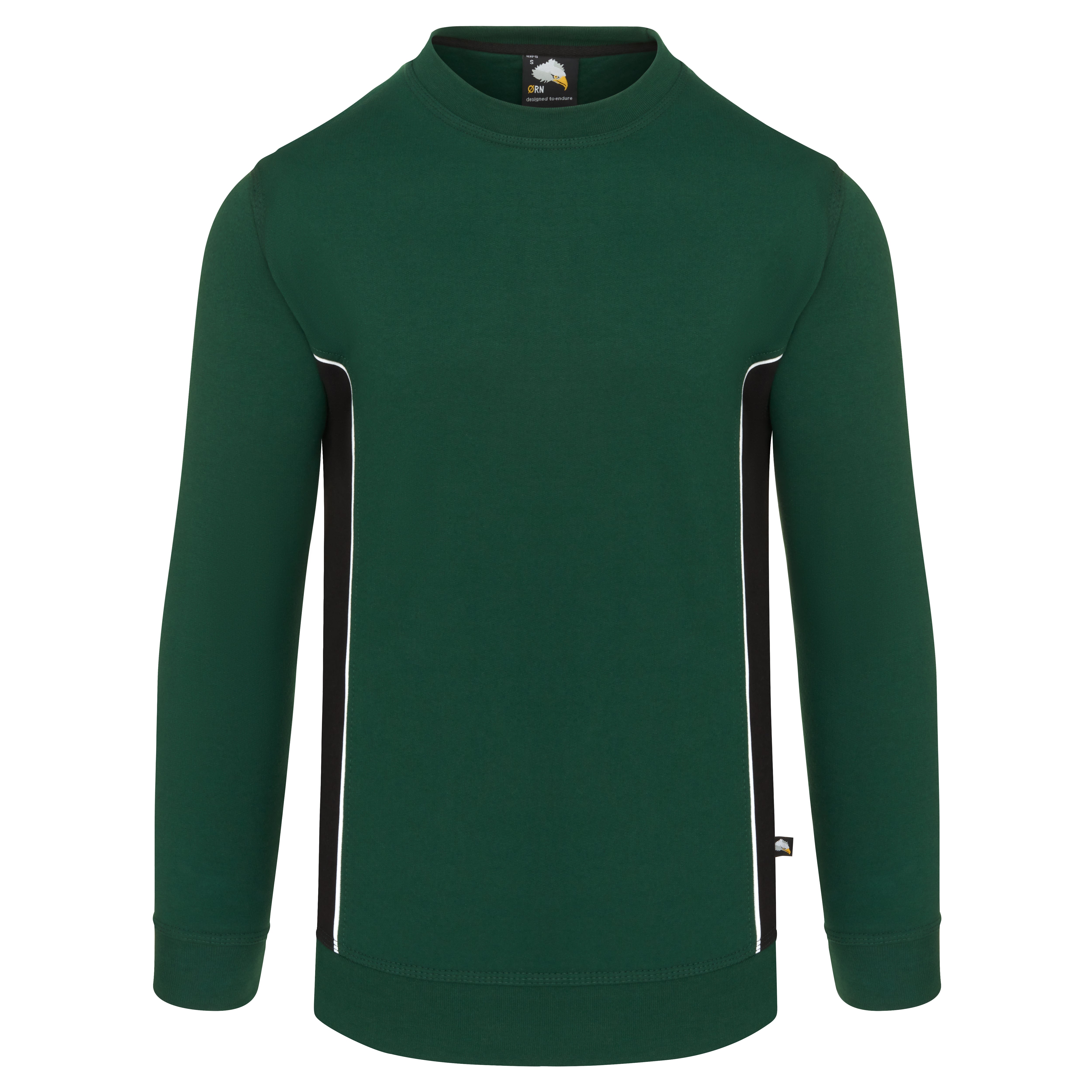 Silverswift Sweatshirt Bottle - Black Front