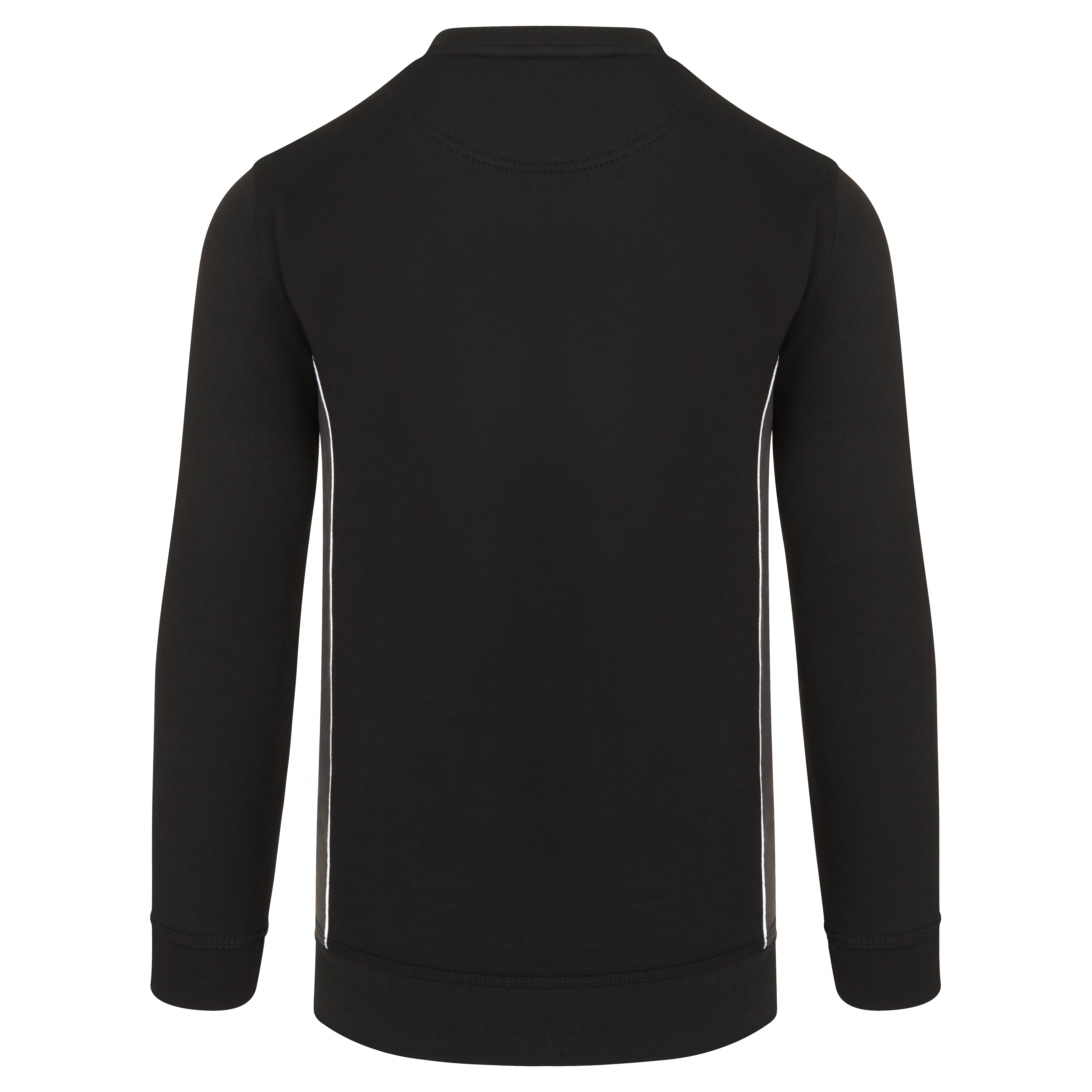 Silverswift Sweatshirt Black - Graphite Back