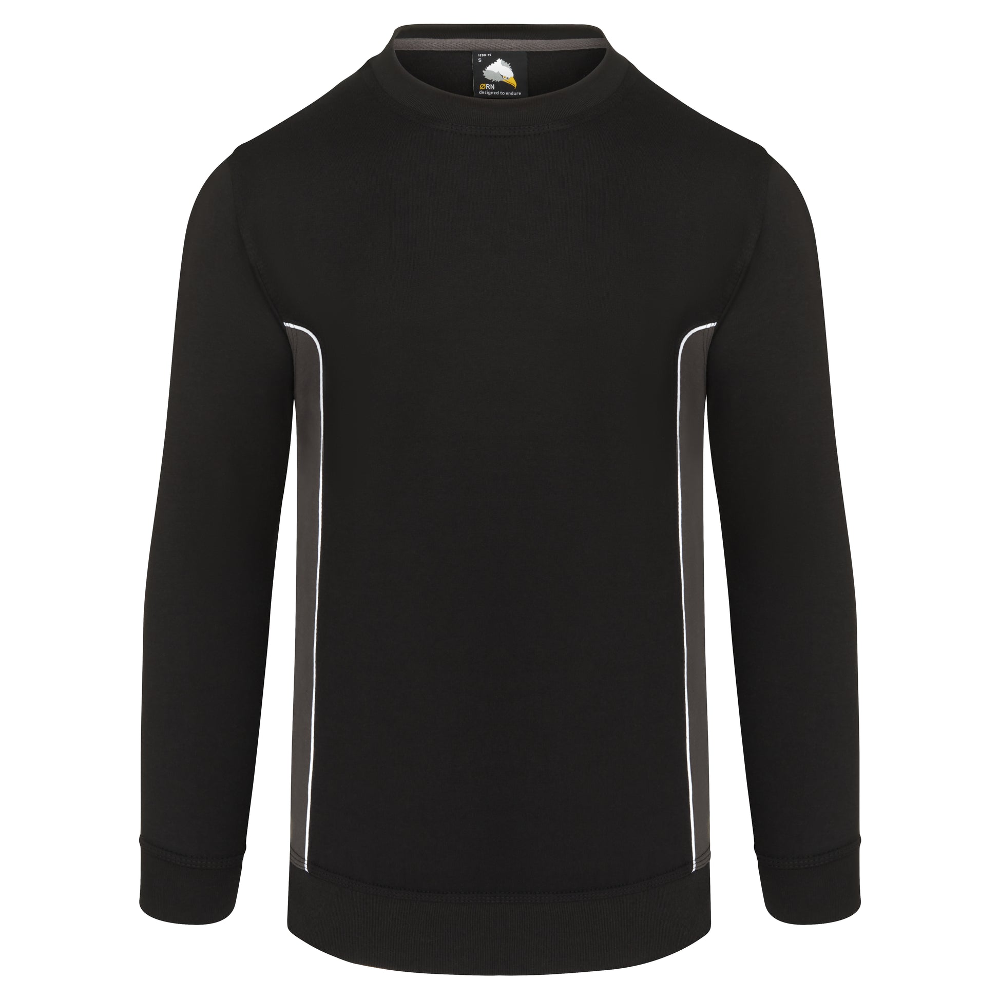 Silverswift Sweatshirt Black - Graphite Front
