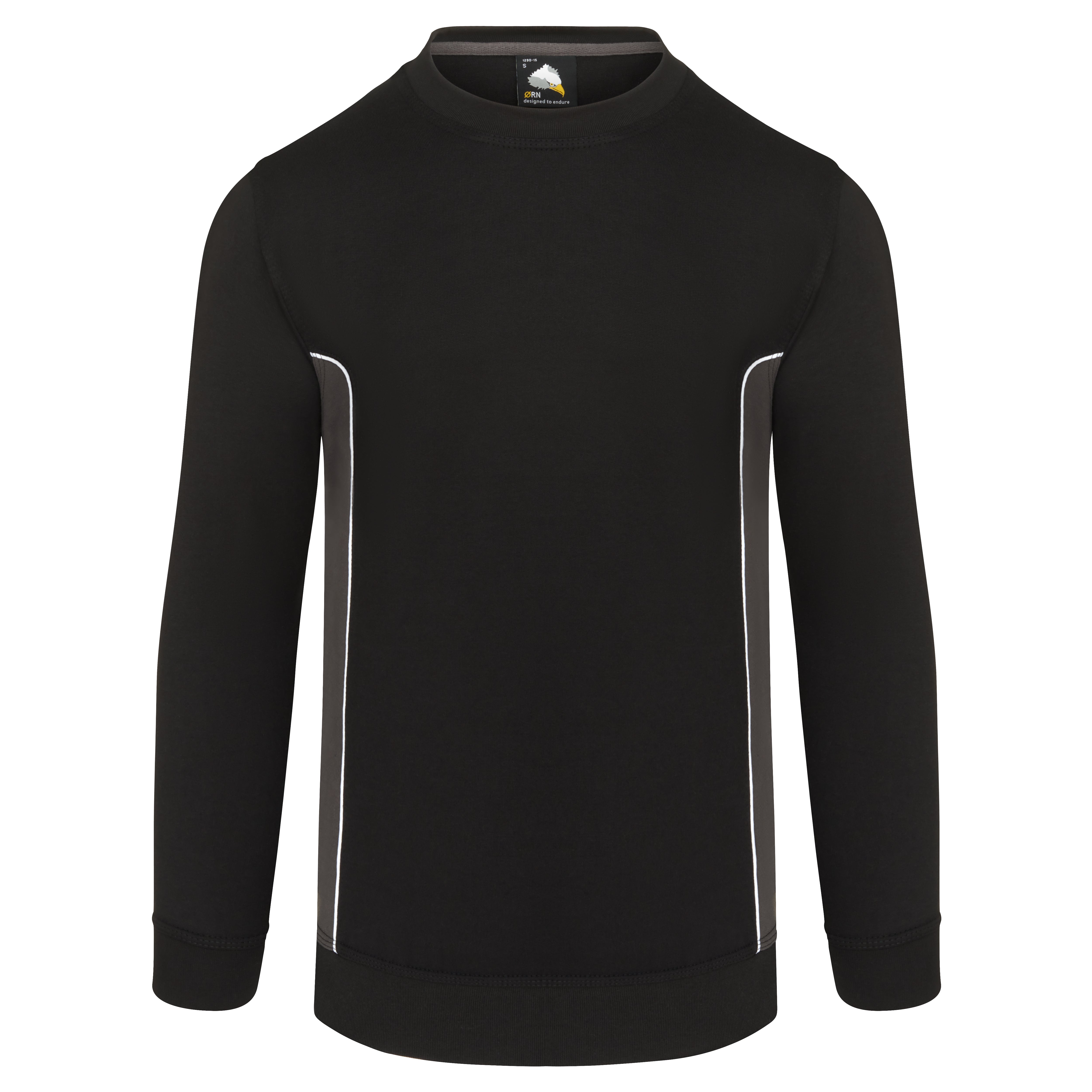 Silverswift Sweatshirt Black - Graphite Front