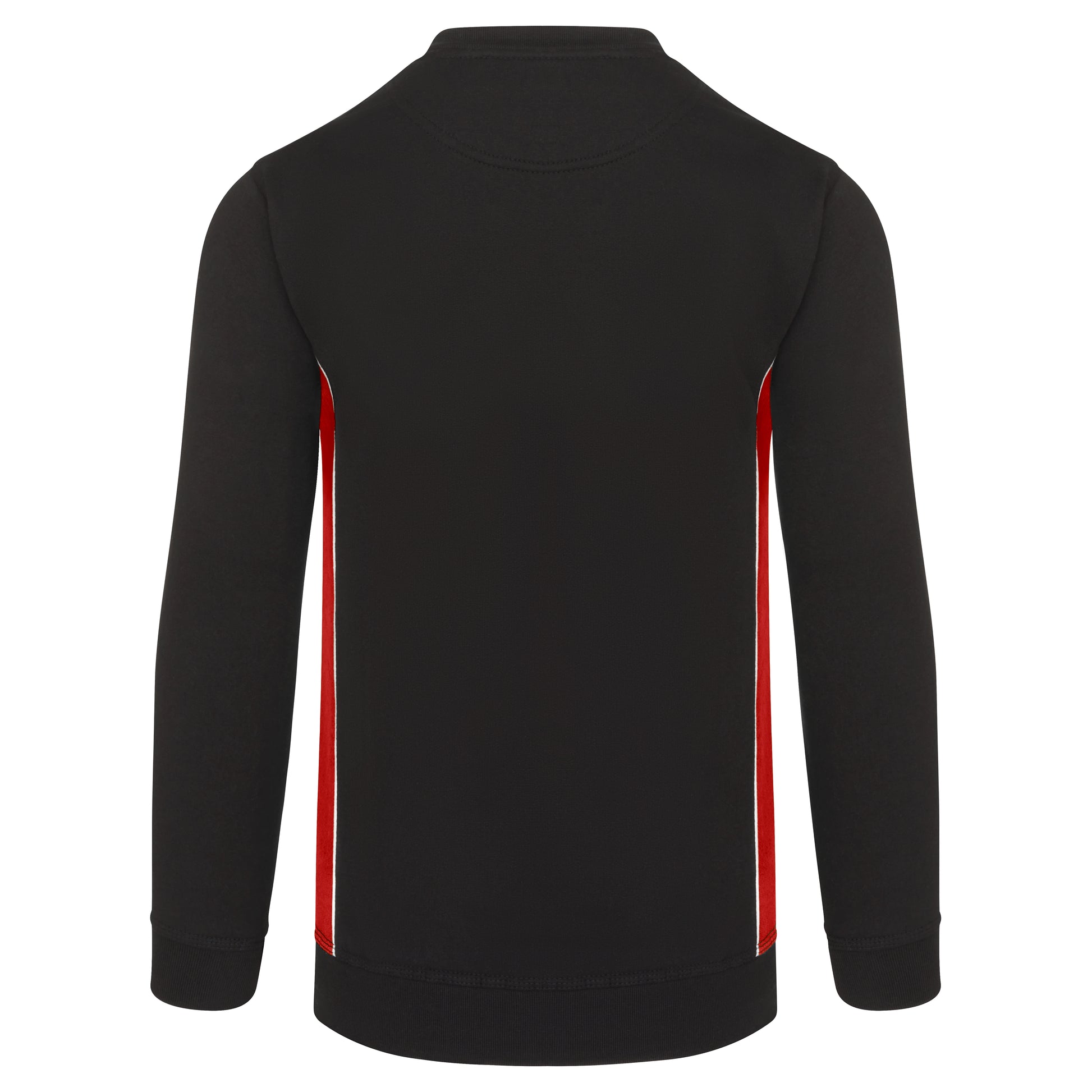 Silverswift Sweatshirt Black - Red Back
