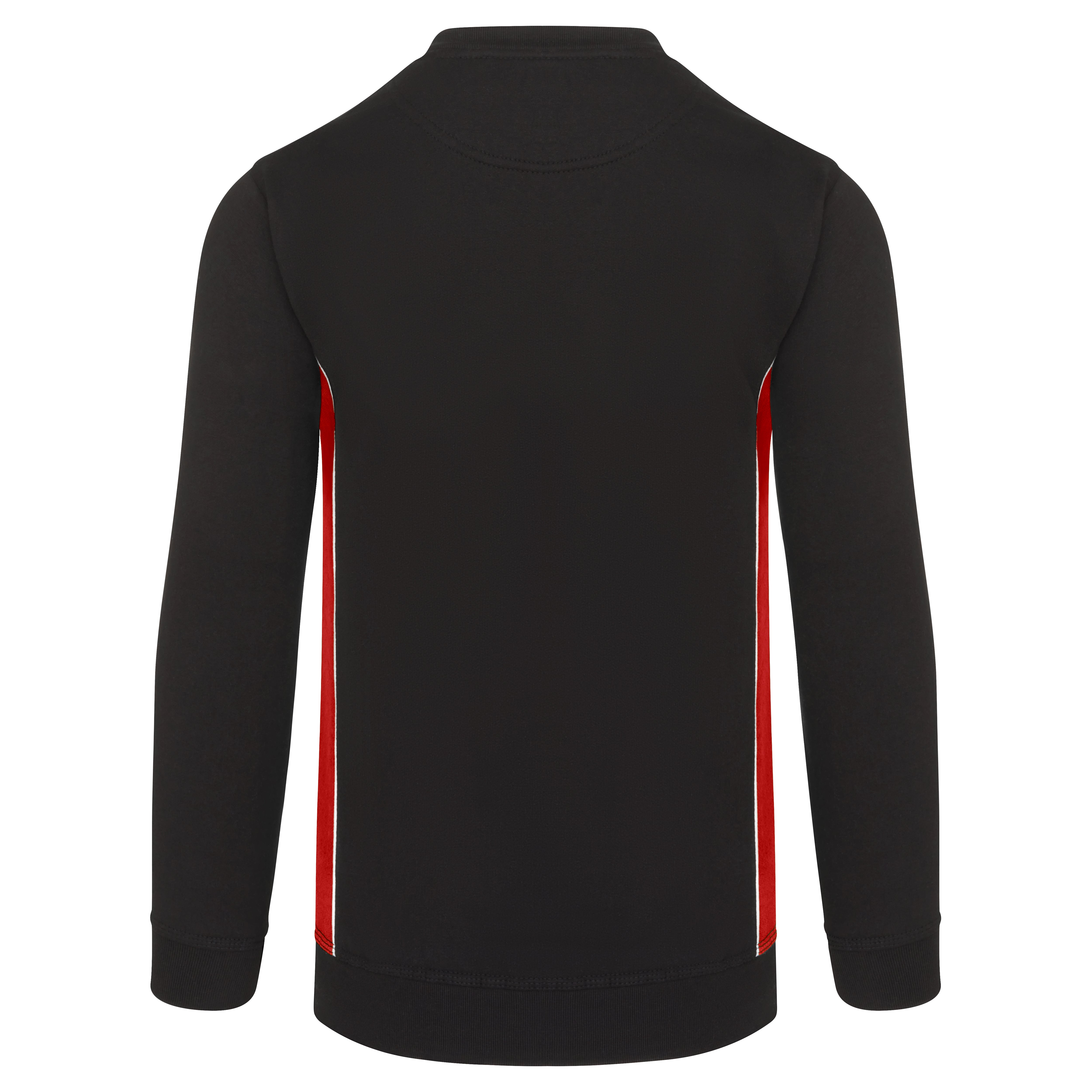 Silverswift Sweatshirt Black - Red Back