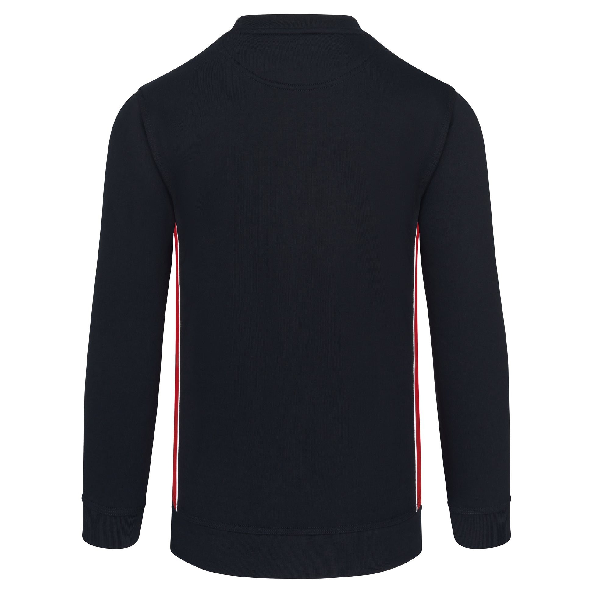 Silverswift Sweatshirt Navy - Red Back