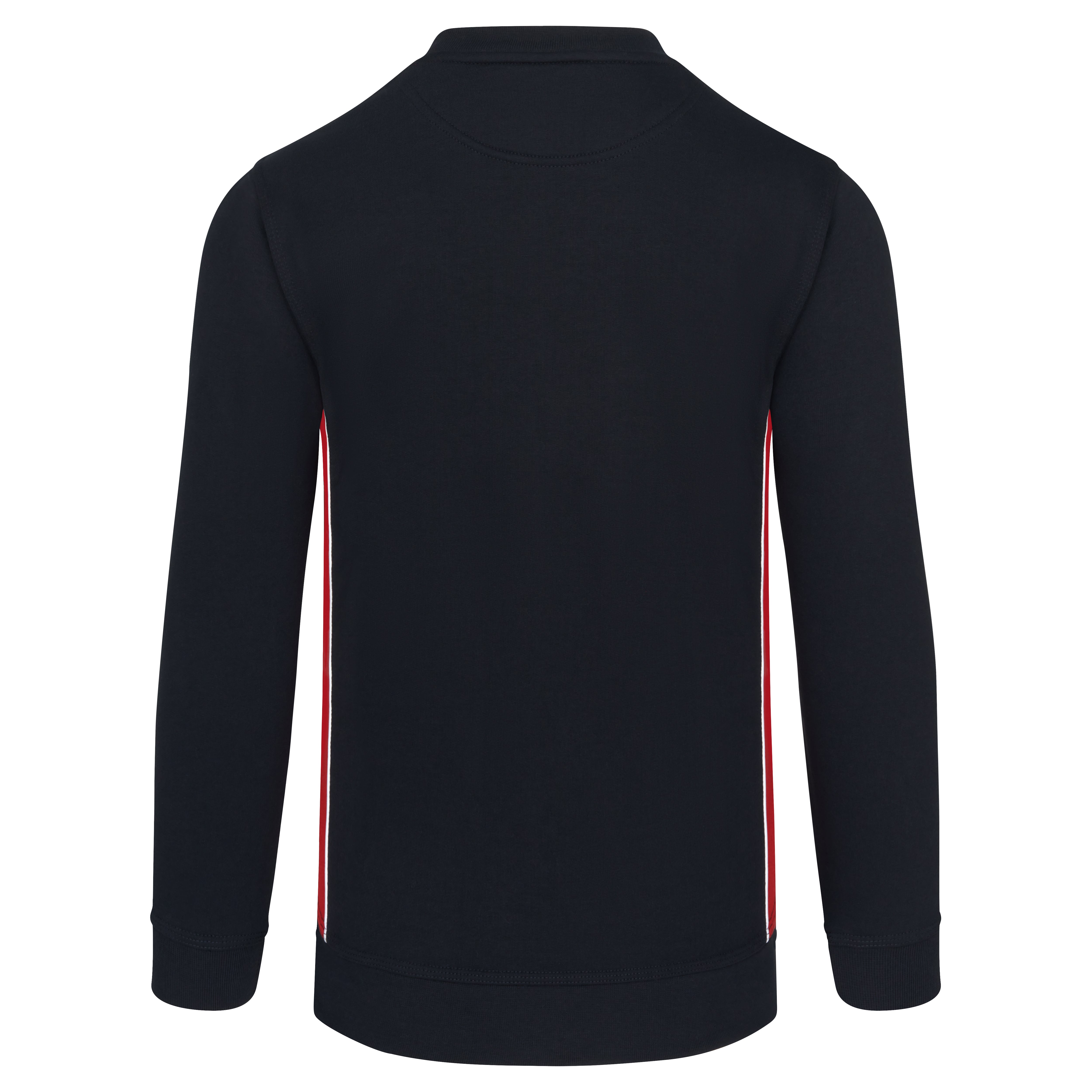 Silverswift Sweatshirt Navy - Red Back