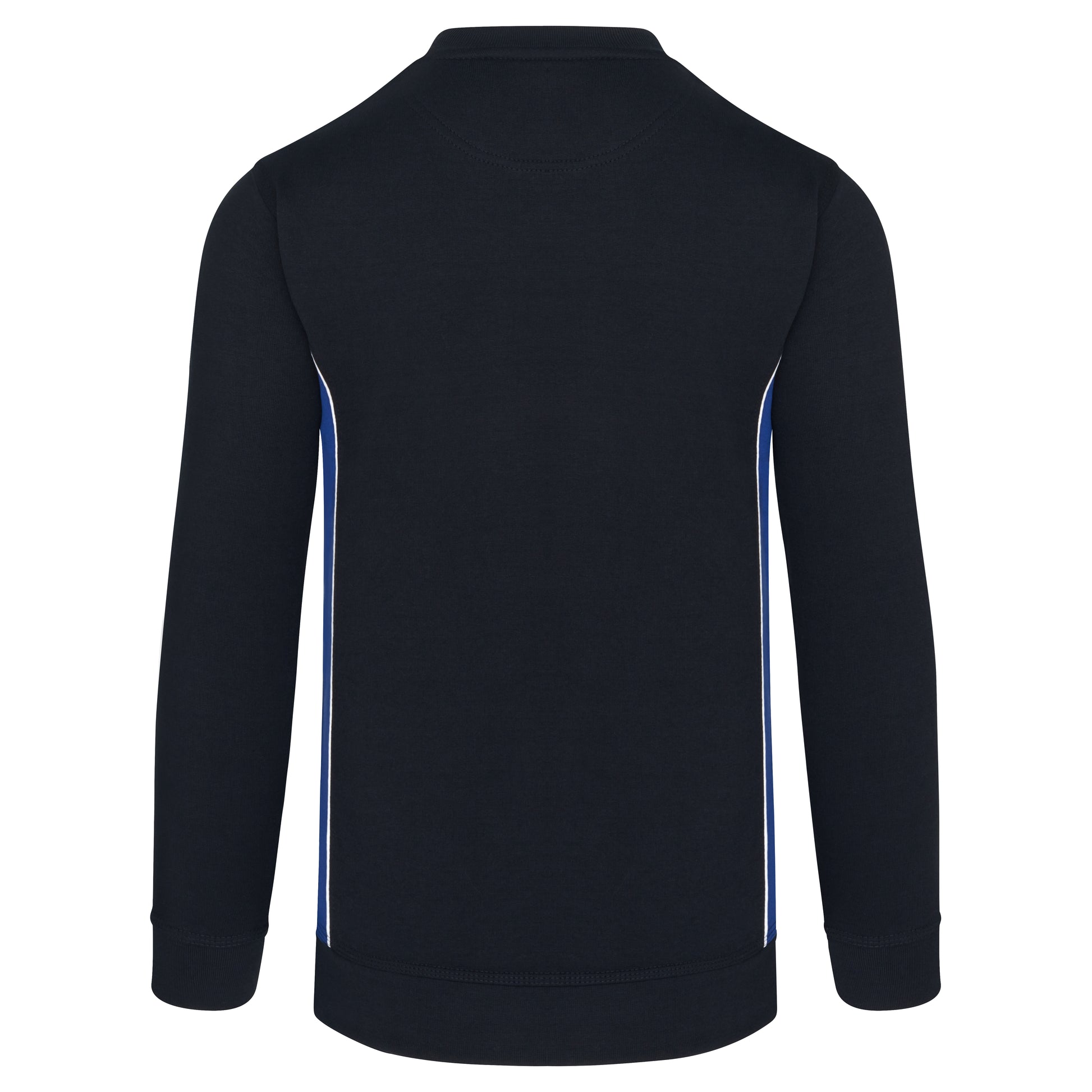 Silverswift Sweatshirt Navy - Royal Back