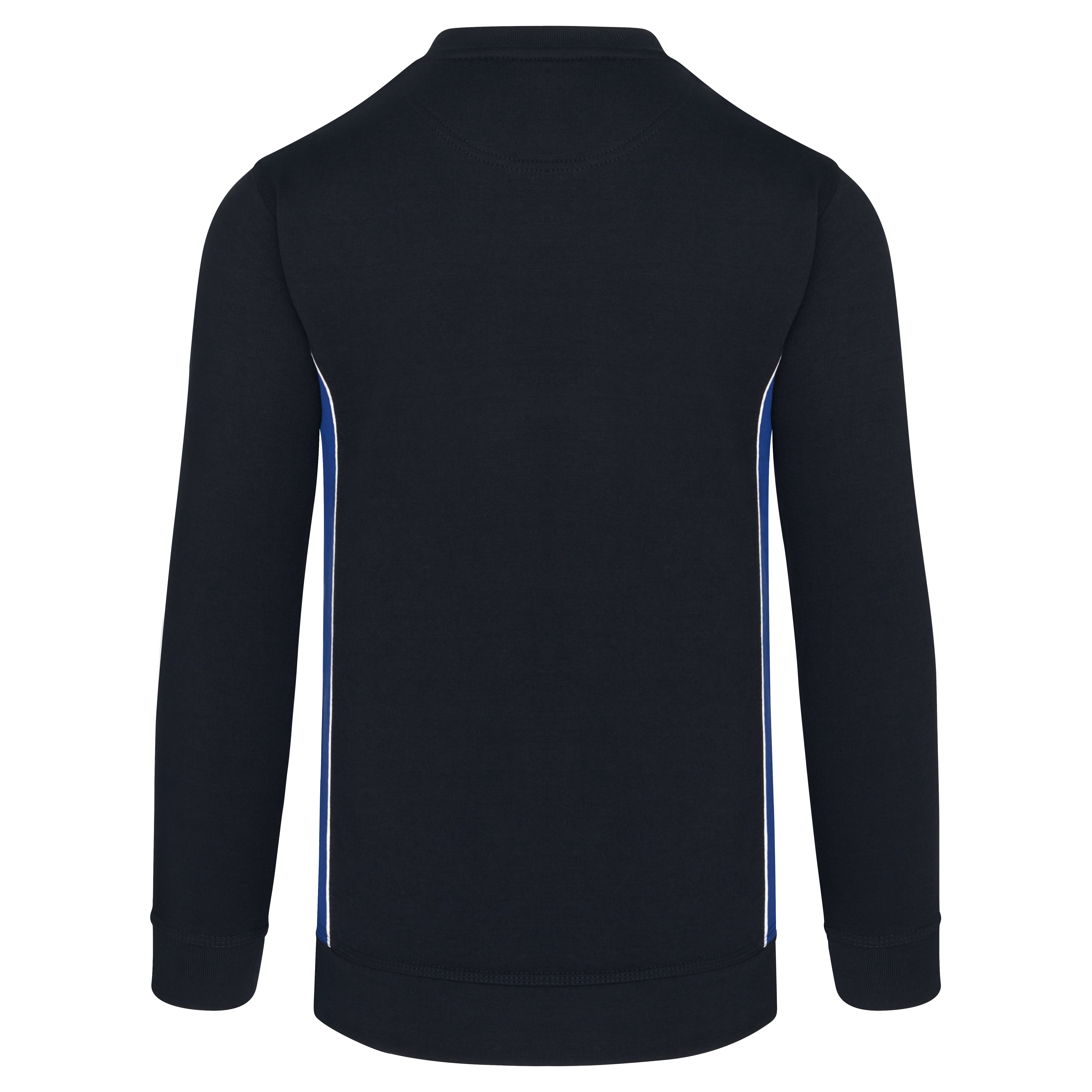 Silverswift Sweatshirt Navy - Royal Back