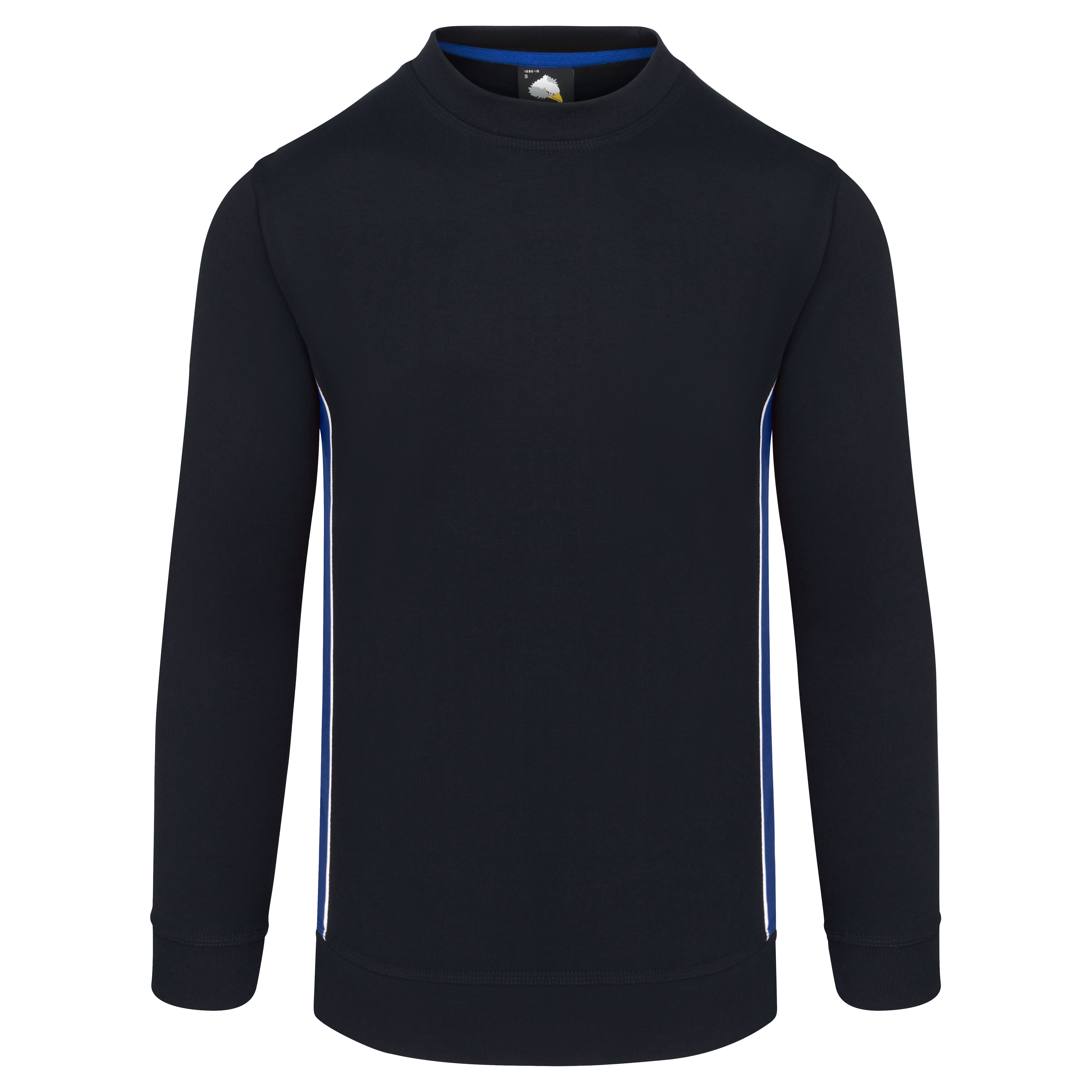Silverswift Sweatshirt Navy - Royal Front