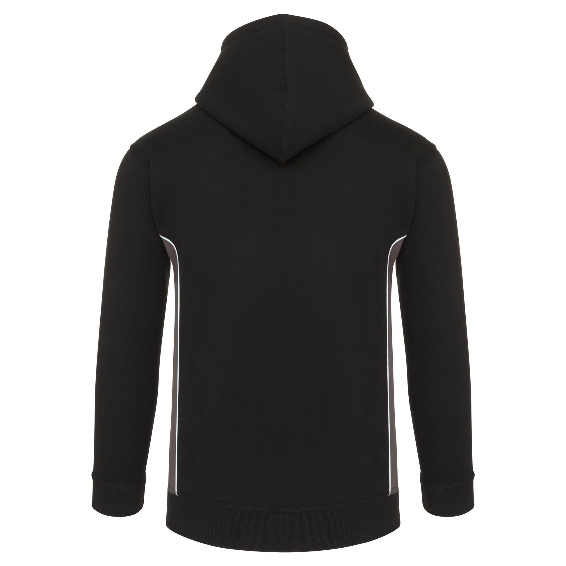 Silverswift Hoodie Black - Graphite Back
