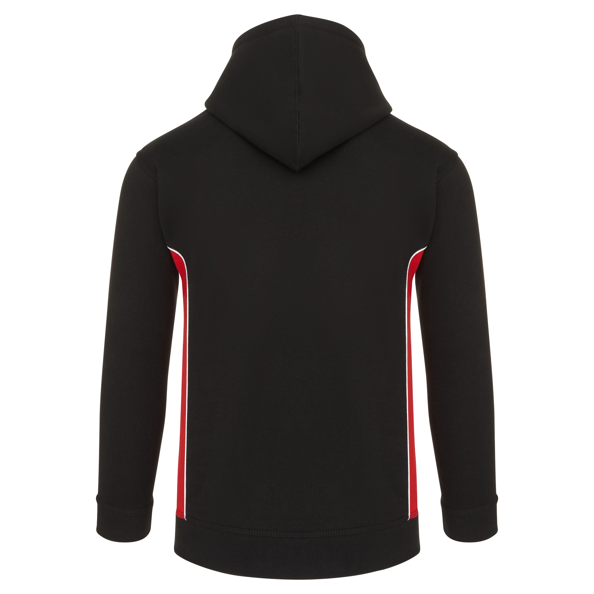 Silverswift Hoodie Black - Red Back