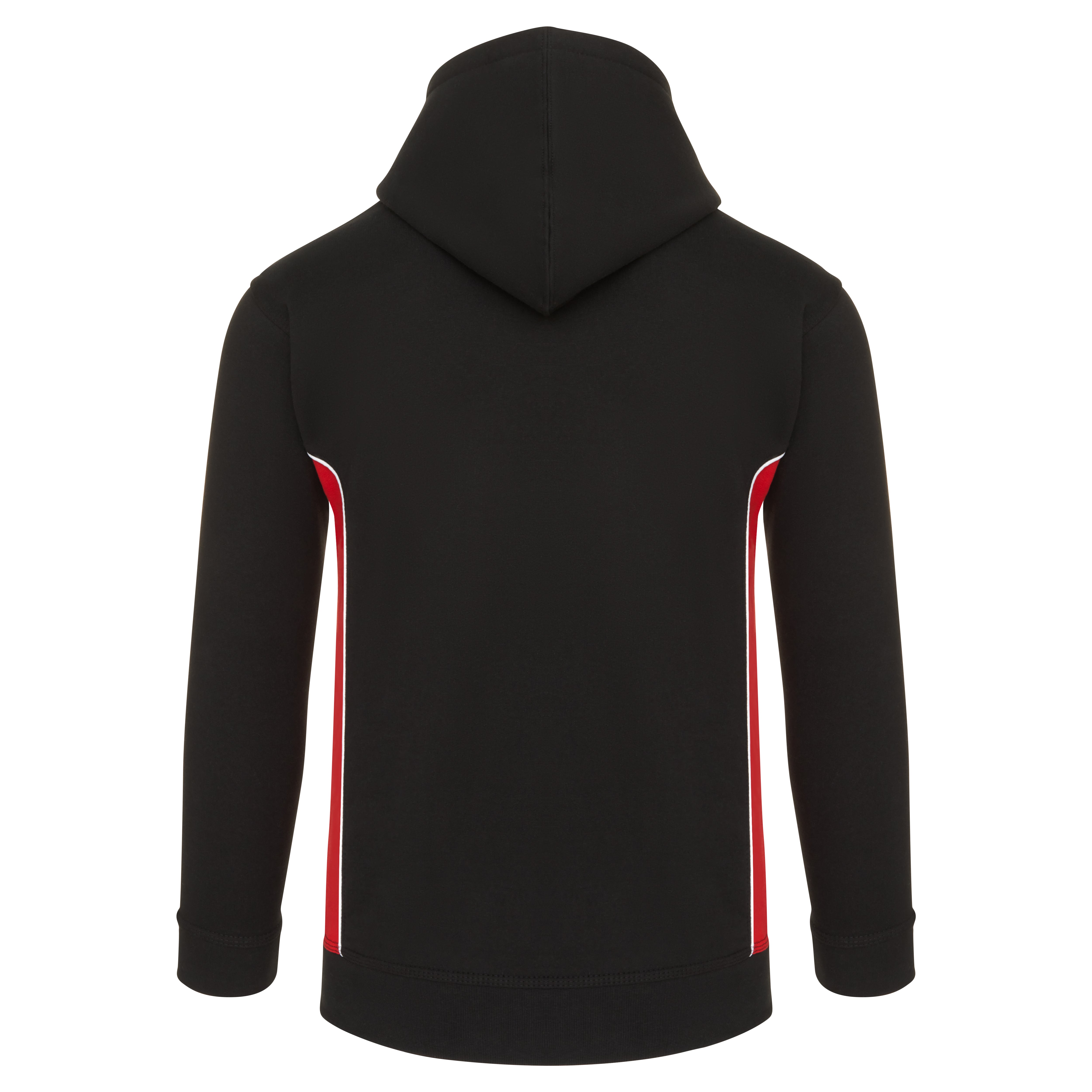 Silverswift Hoodie Black - Red Back