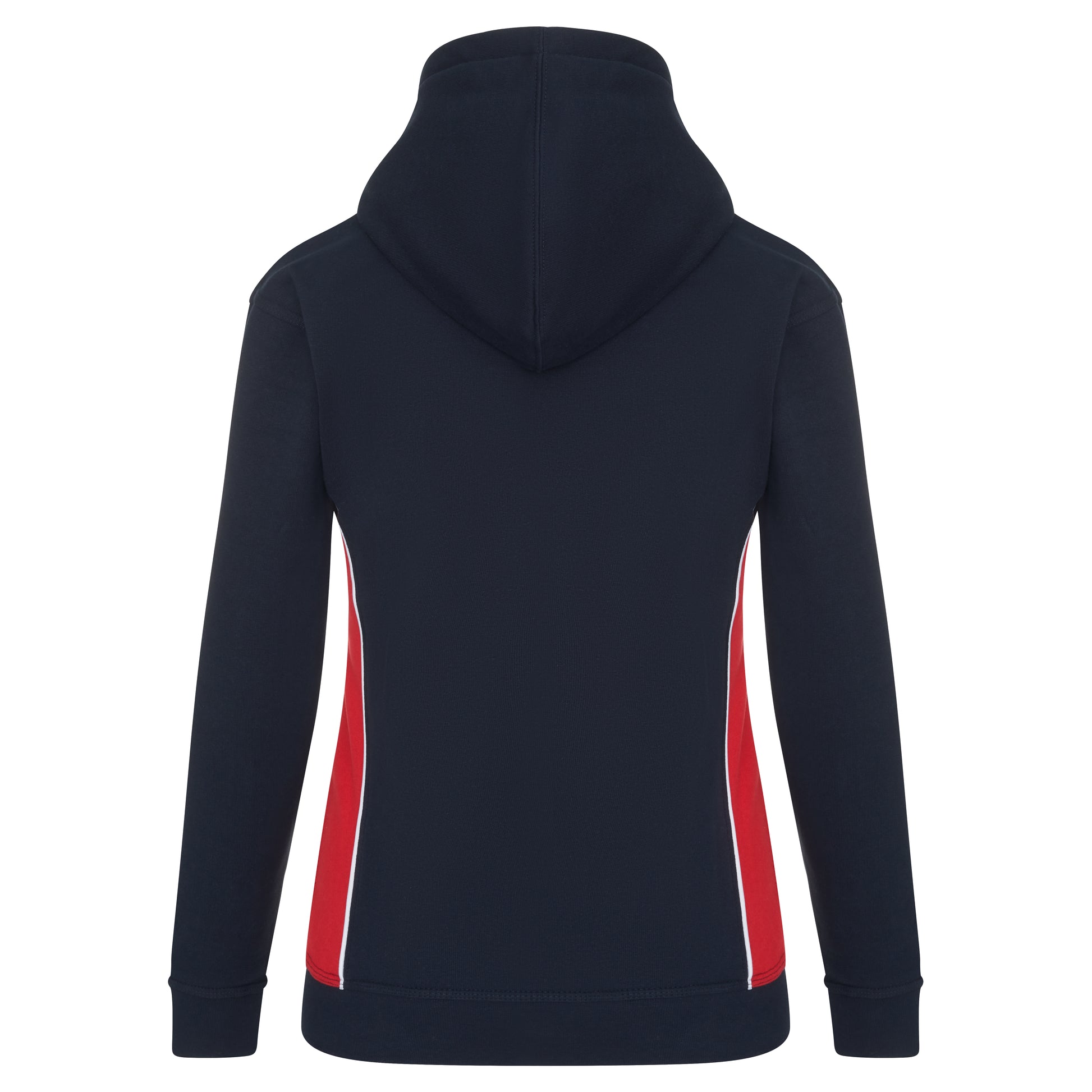 Silverswift Hoodie Navy  - Red Back