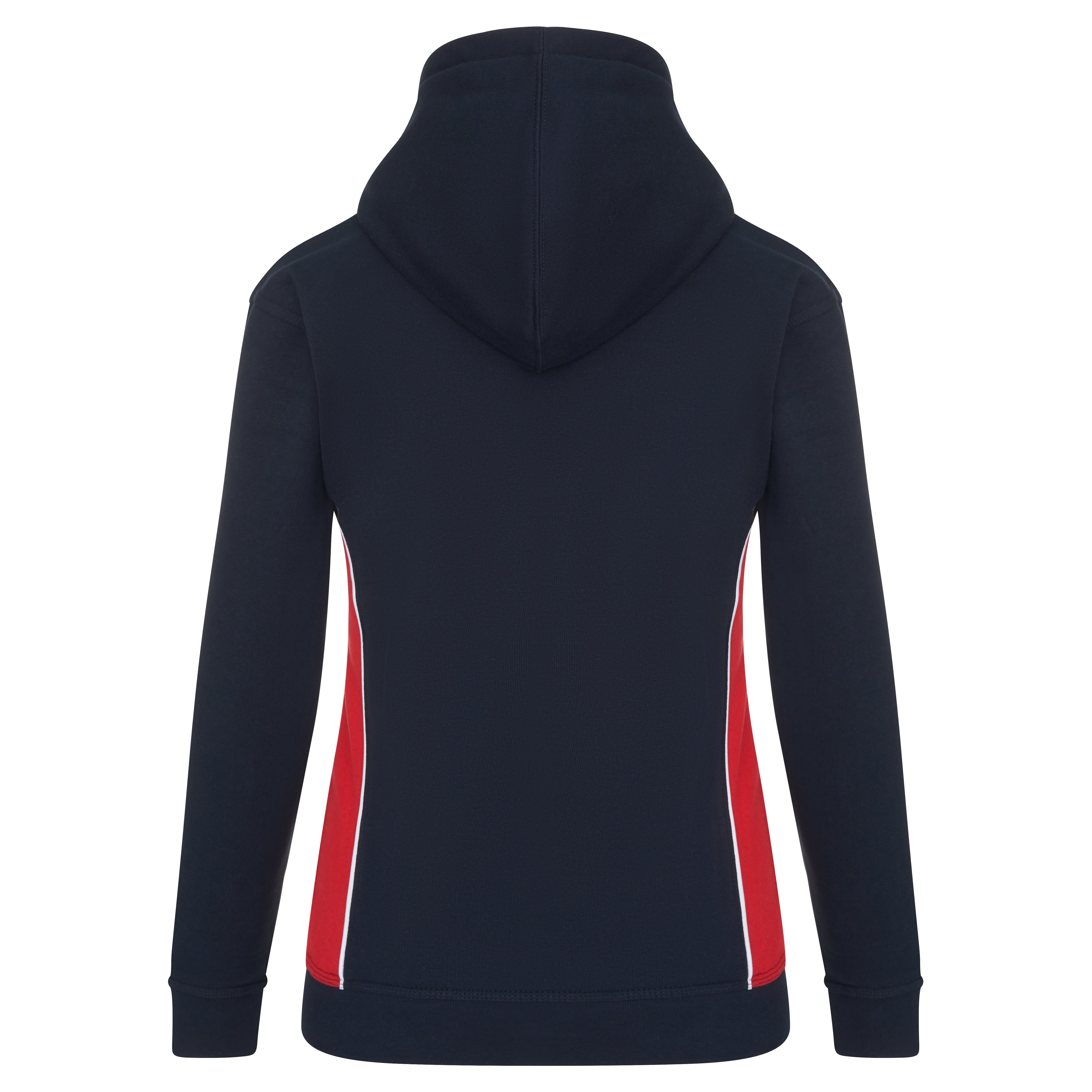 Silverswift Hoodie Navy  - Red Back